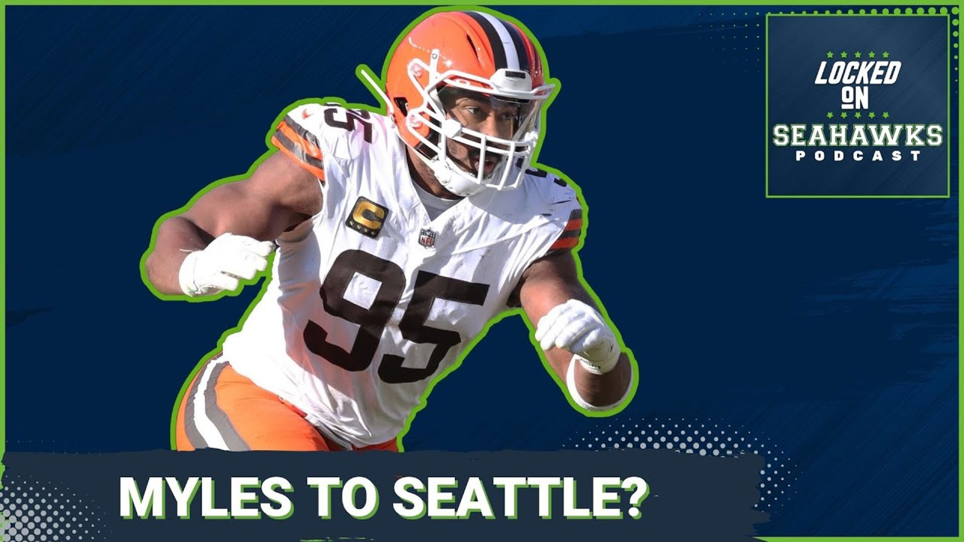 A big fish has potentially hit the market after Browns star Myles Garrett released a statement demanding a trade, which should generate interest from every team
