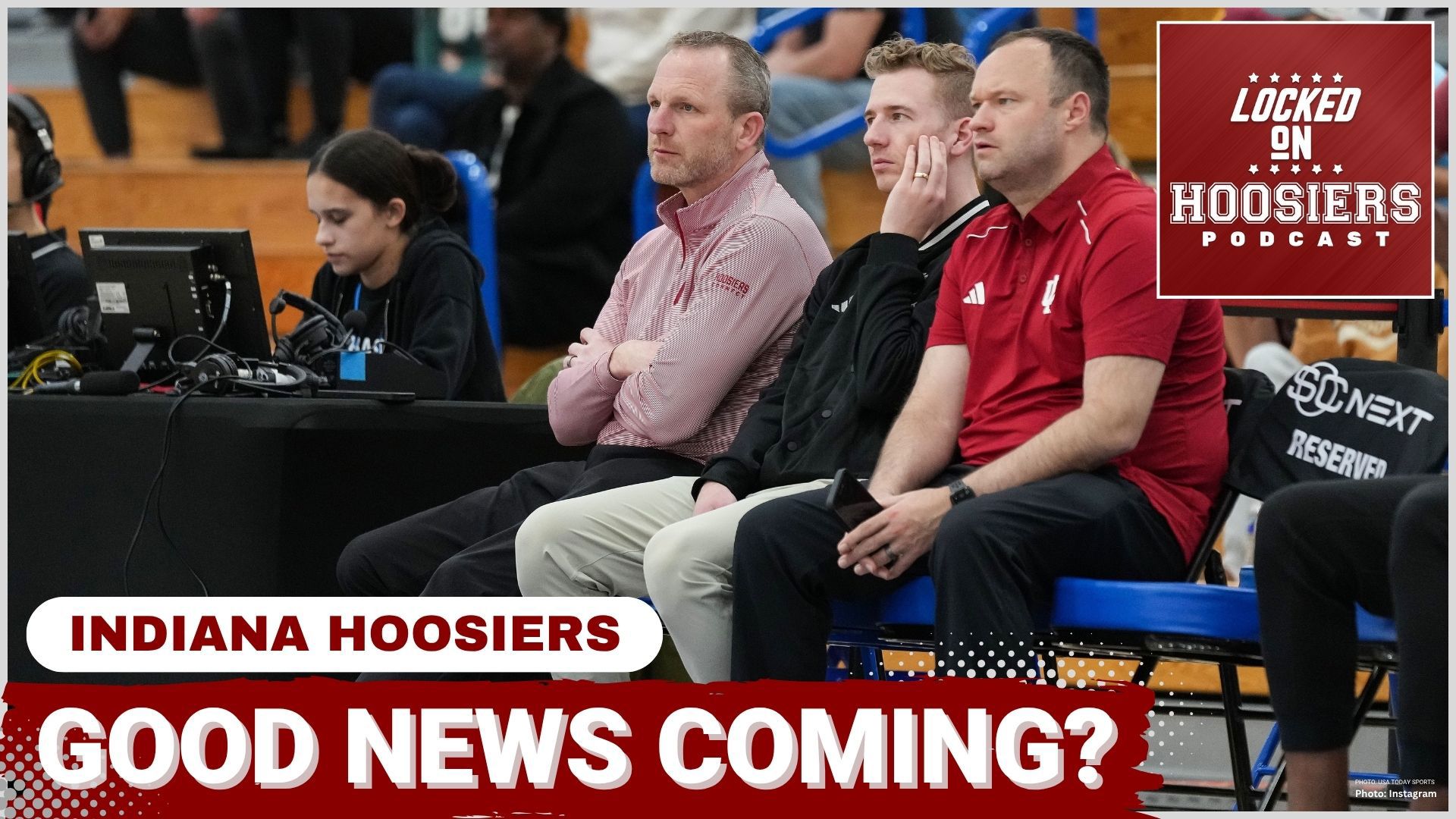 HOOSIERS HOOPS HEATING UP: Recruiting visits spark commitment buzz. Is a top prospect ready to join Indiana? Big names are visiting soon, can DeVries land them?