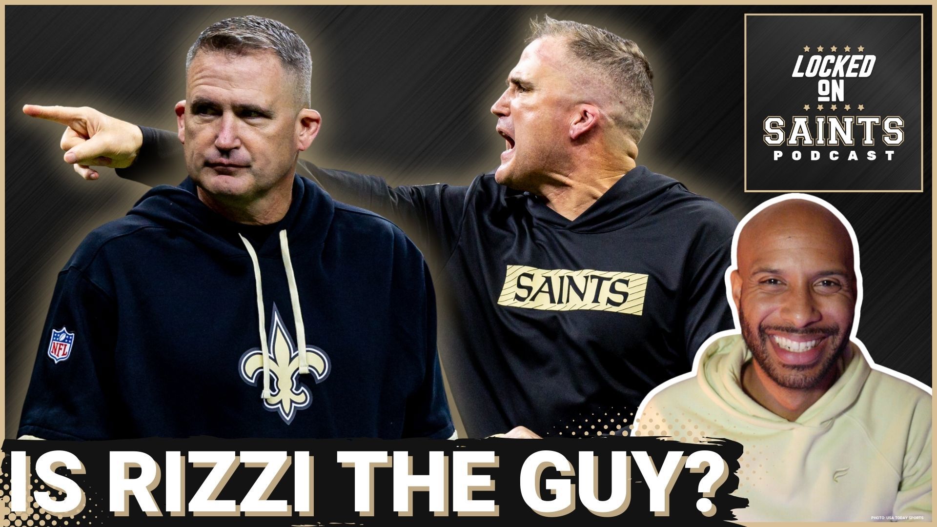 New Orleans Saints Interim Head Coach Darren Rizzi has started off his full-time audition well at 2-and-0 with wins over the Atlanta Falcons and Cleveland Browns.