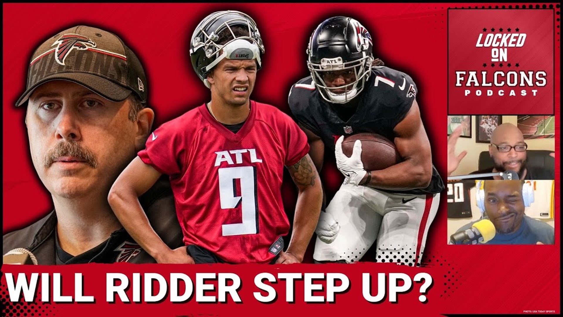 Will Desmond Ridder lead Atlanta Falcons to a needed Week 1 win