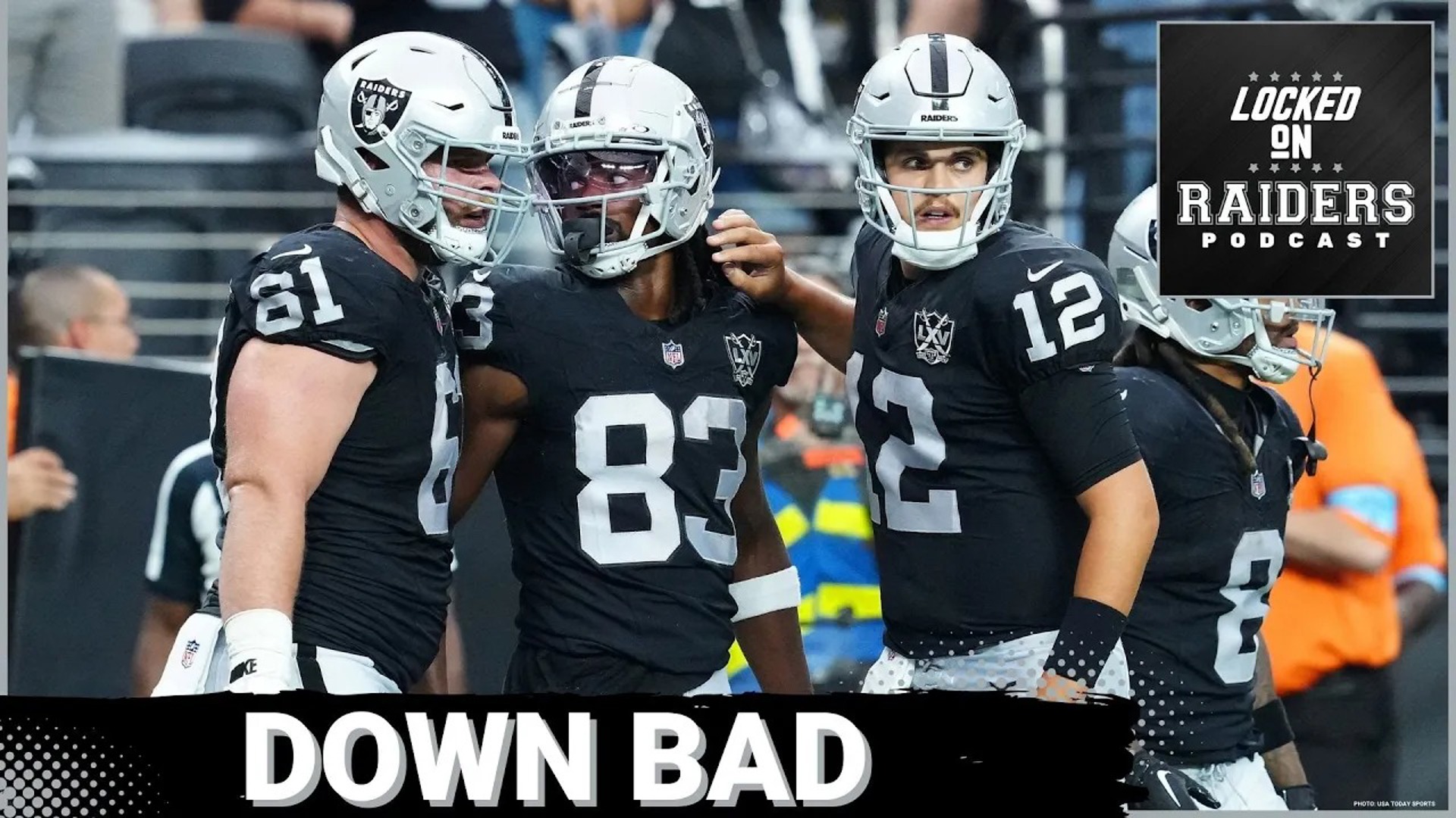 Raiders lose another one and lose their starting QB for what could be an extended amount of time.