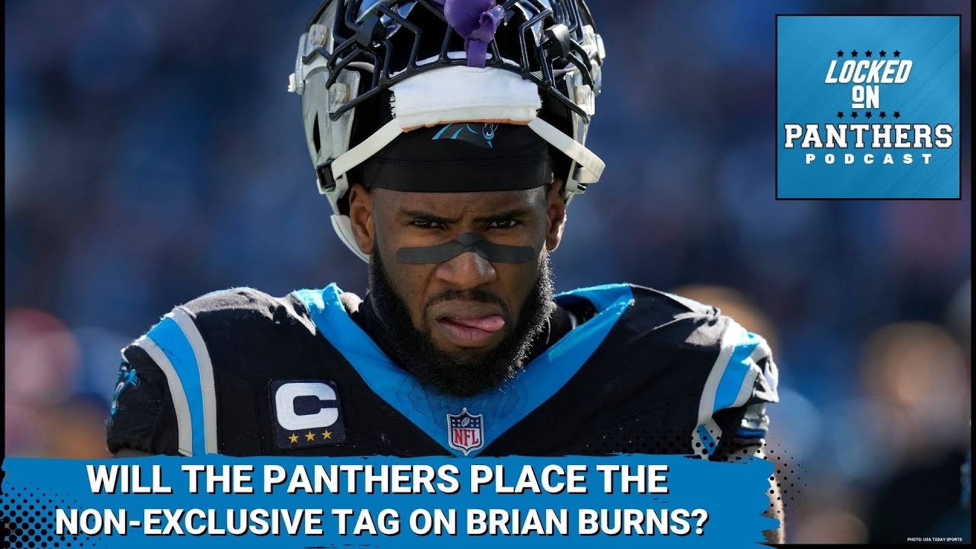 Will the Carolina Panthers place the nonexclusive tag on Brian Burns