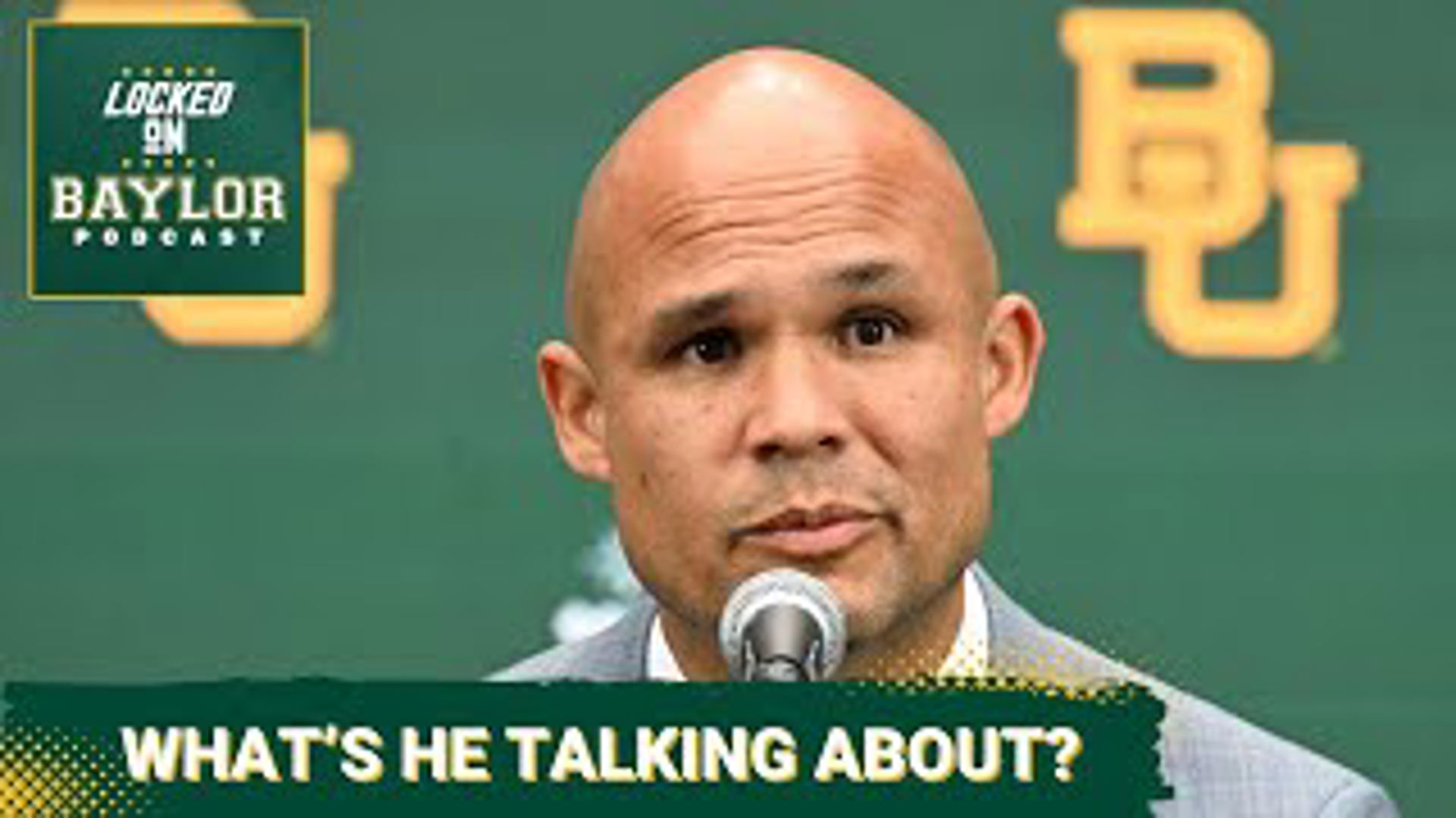 Dave Aranda is linking his current Baylor Bears squad to the Three Amigos from the comedy film, referencing a scene from the movie in this week's press conference.