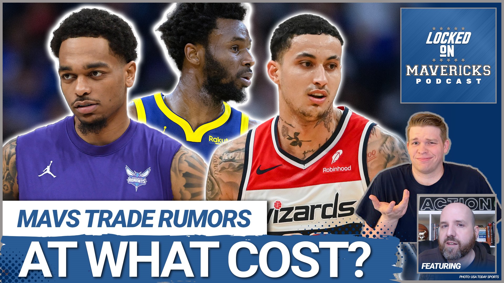 Mavs Trade Rumors Kyle Kuzma, PJ Washington, or Andrew Wiggins