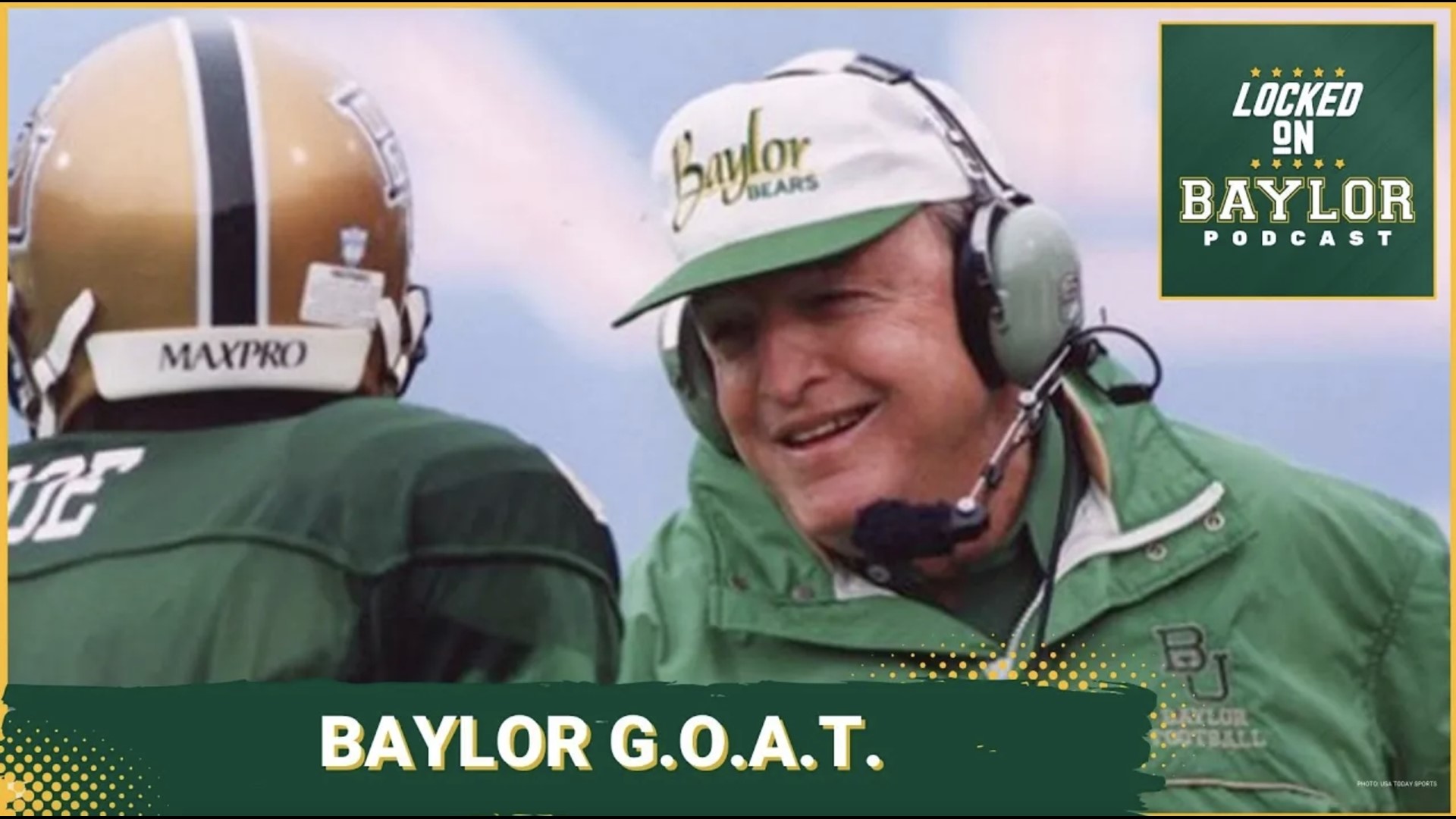 Baylor legend Grant Teaff was awarded with a distinct honor over the weekend as Snyder ISD announced their football stadium will be renamed Grant Teaff Tiger Stadium