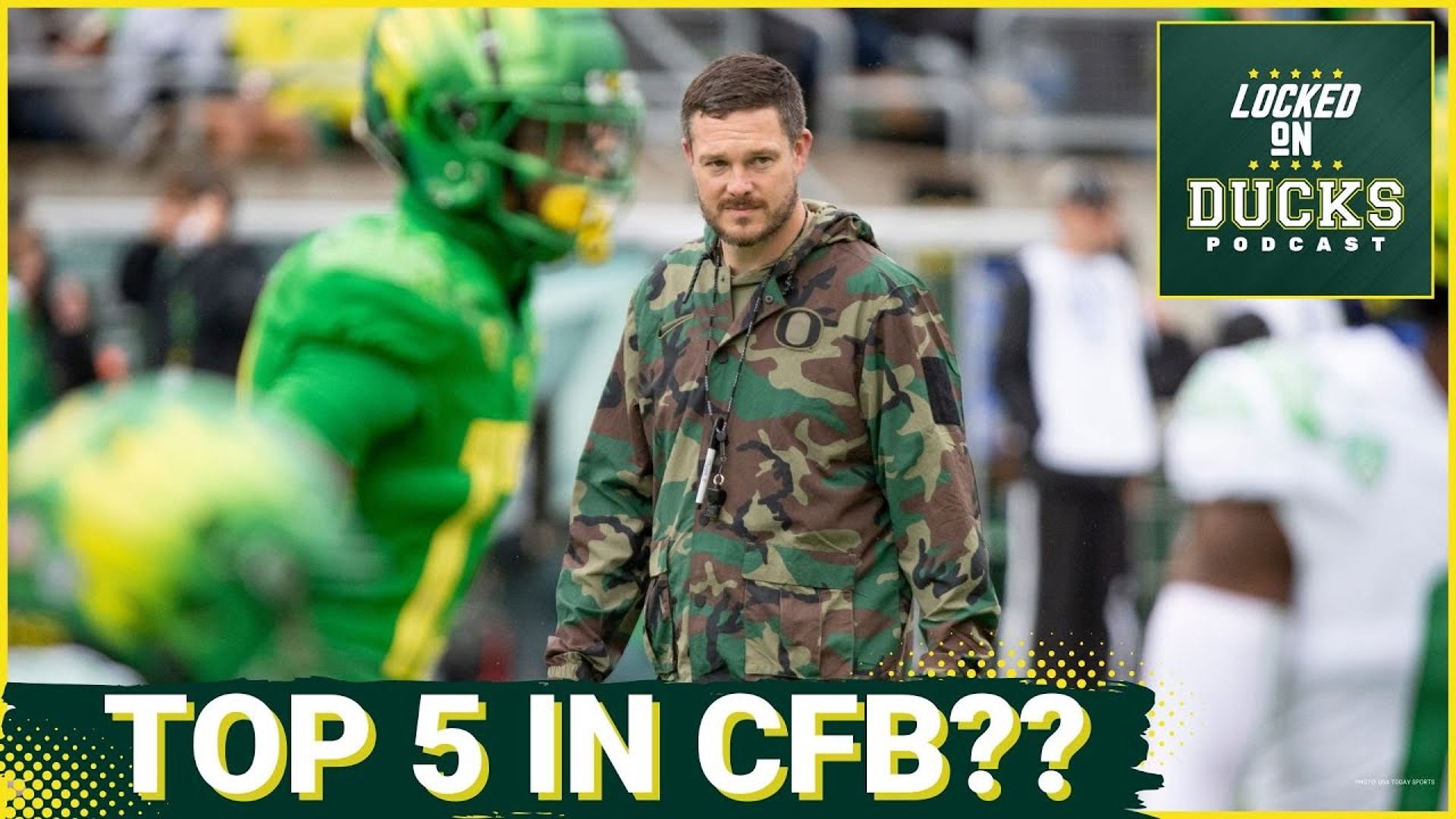 247Sports' Josh Pate recently said on his show that Oregon is a top 5 program in all of college football in the next few years.