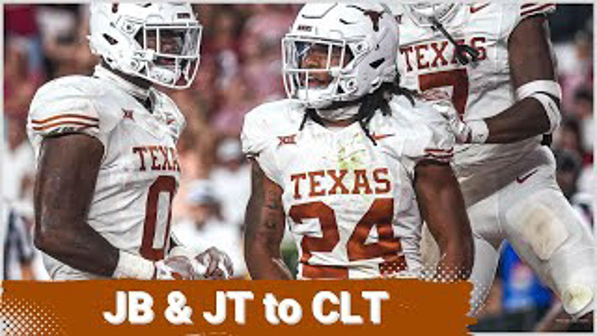 The Texas Longhorns had 11 players drafted in this previous cycle, but only to 10 teams, as Jonathon Brooks and Jatavion Sanders are both headed to Carolina.