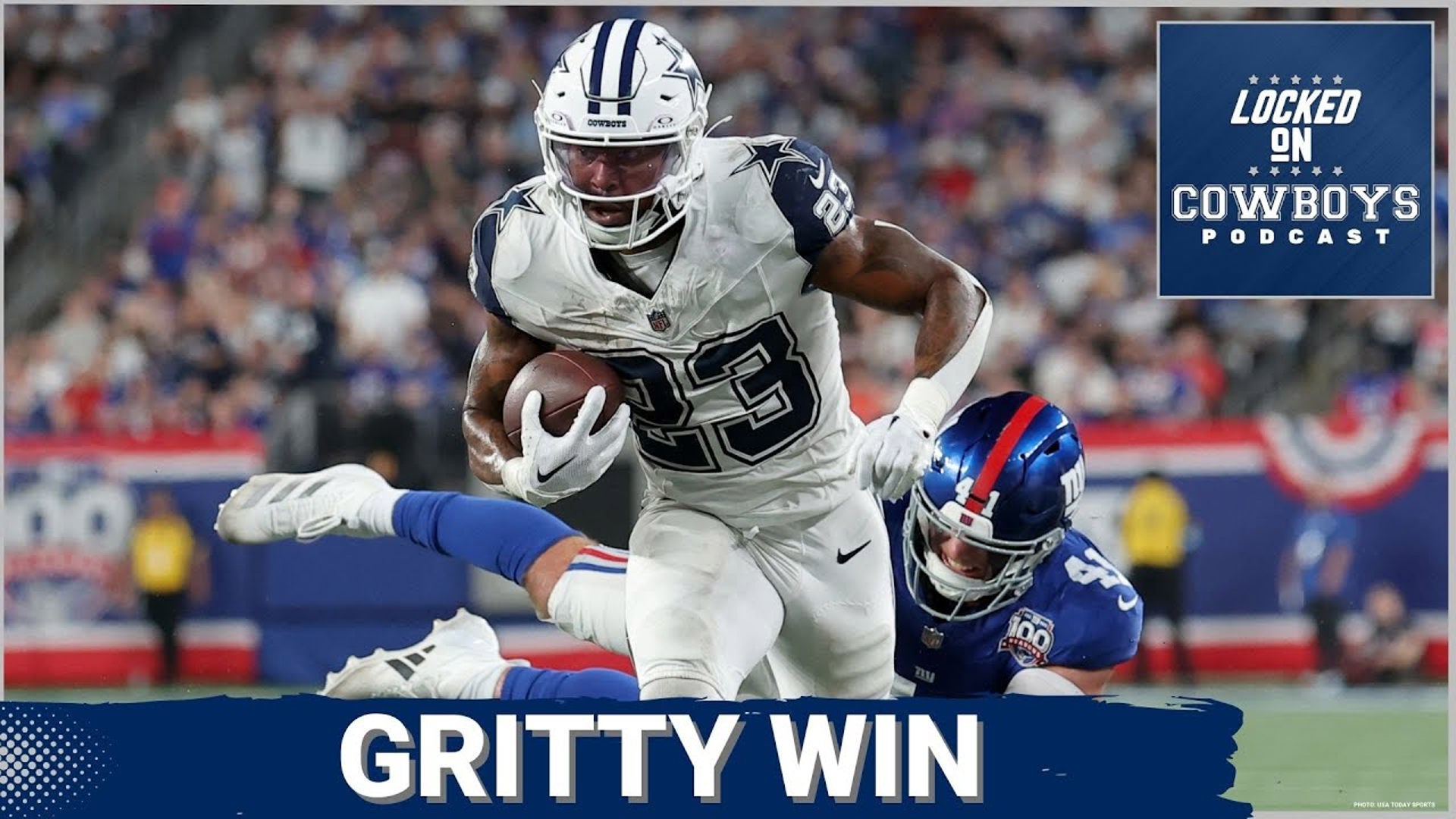 The Dallas Cowboys got a gritty road win against the New York Giants on Thursday Night Football, 20-15. Was it perfect? Absolutely not.