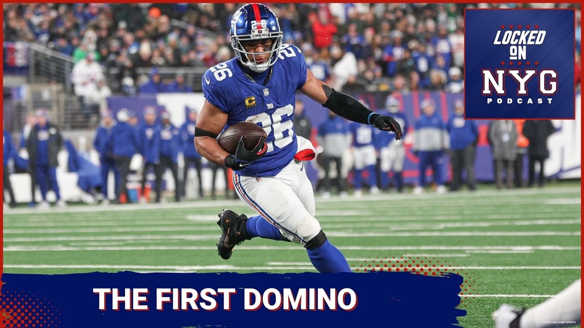 New York Giants Running Backs Depth Lies with Saquon Decision