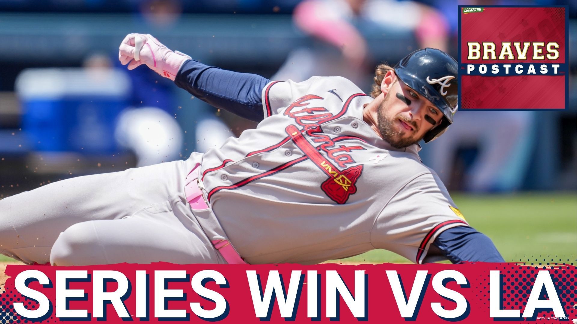 BRAVES POSTCAST: Atlanta Braves, Bryce Elder OWN Los Angeles Dodgers to ...