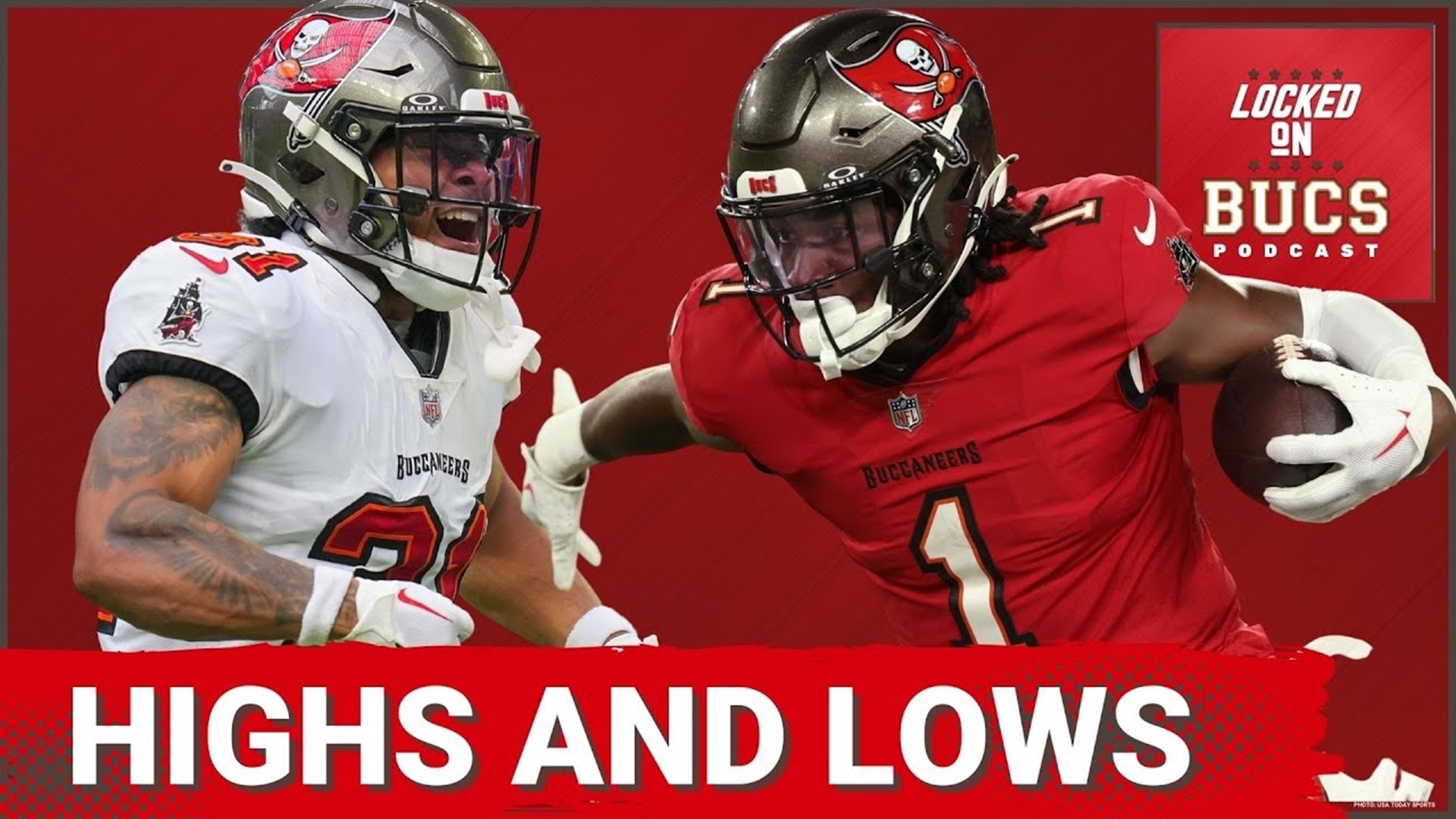 Tampa Bay Buccaneers red facebook timeline cover