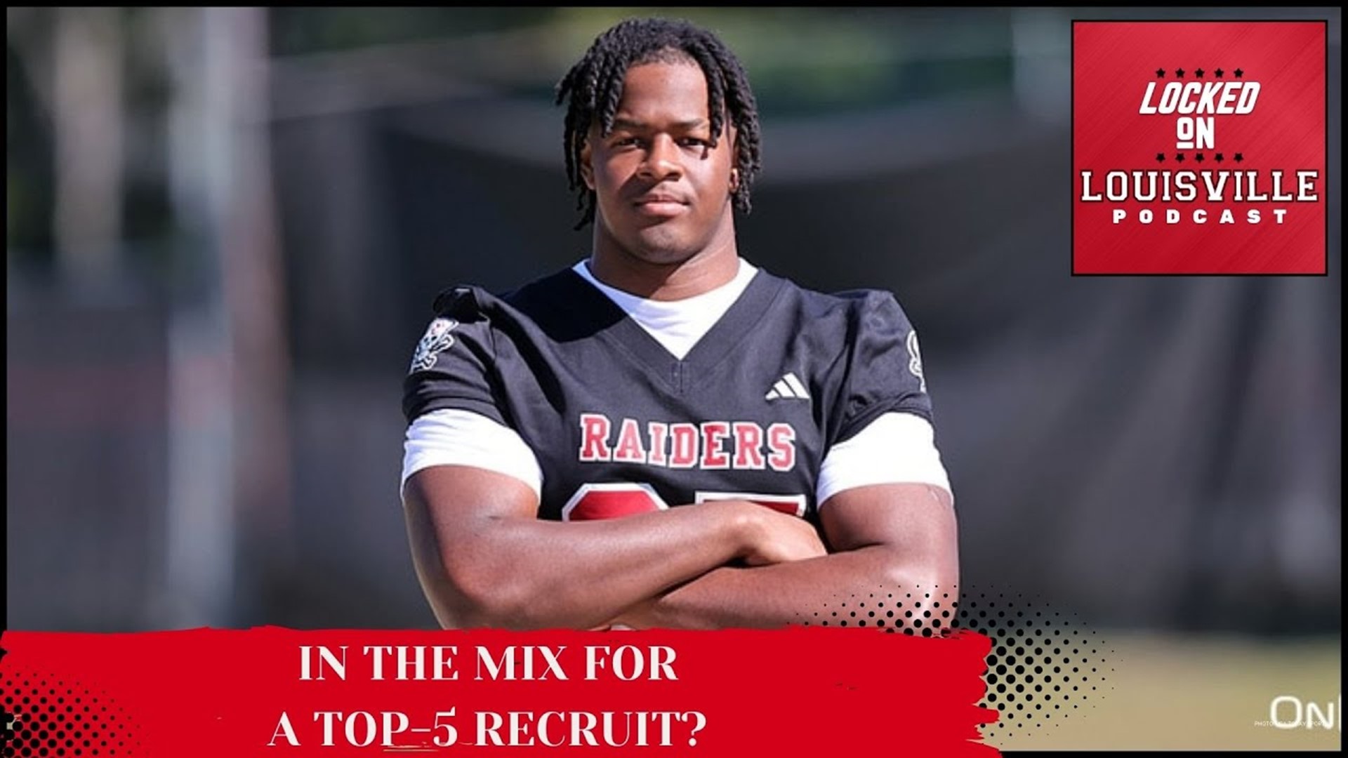 Louisville is in the mix for top-5 2025 recruit Elijah Griffin! Cards face uphill battle for #1 DL