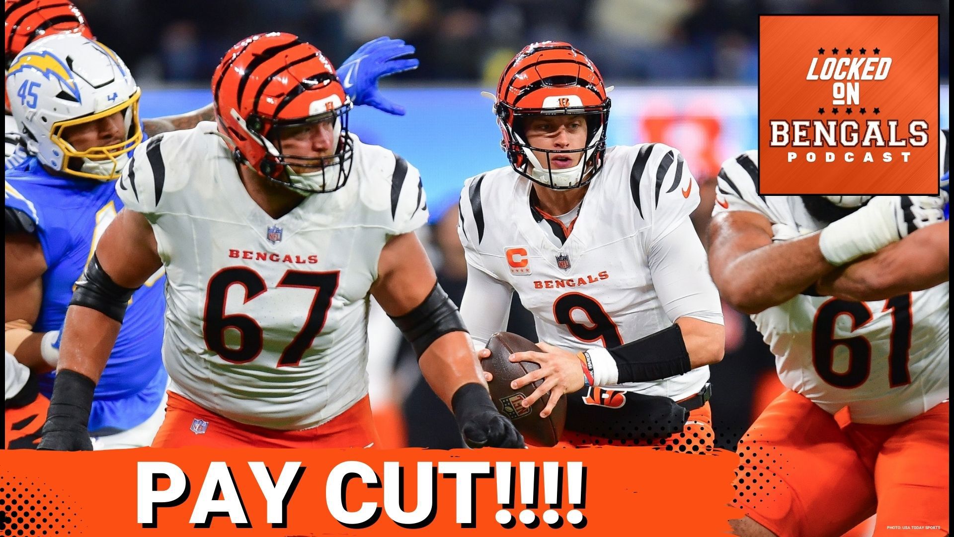 The Cincinnati Bengals renegotiated Cordell Volson's contract according to their official site. James Rapien and Jake Liscow react to the news!