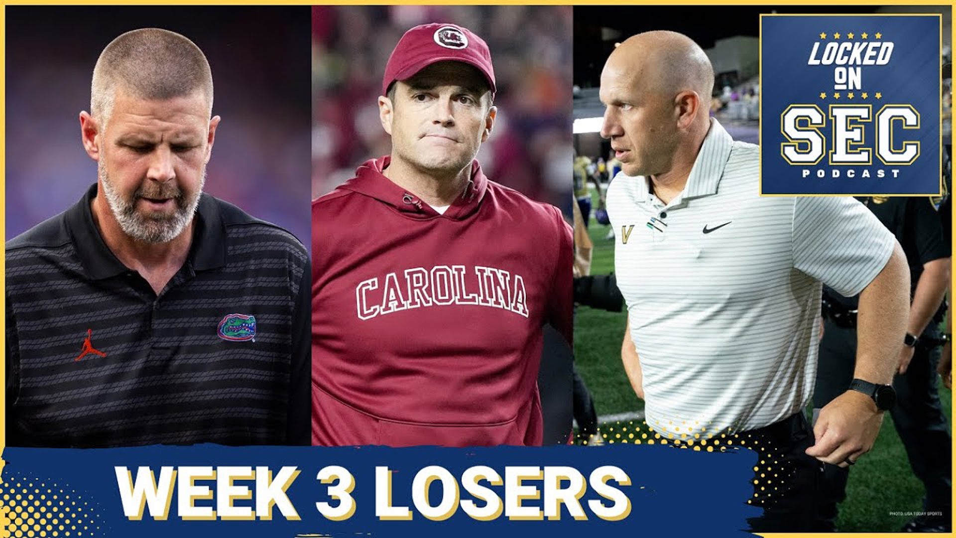 We bring you our SEC Week 3 Losers & Winners! Can the Florida Gators recover from their recent struggles under Billy Napier, or is he already out of time?