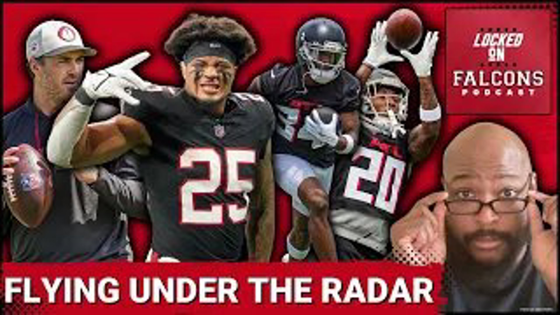 The Atlanta Falcons have several high-profile players expected to make an impact in 2024. However, host Aaron Freeman discusses three flying under the radar.