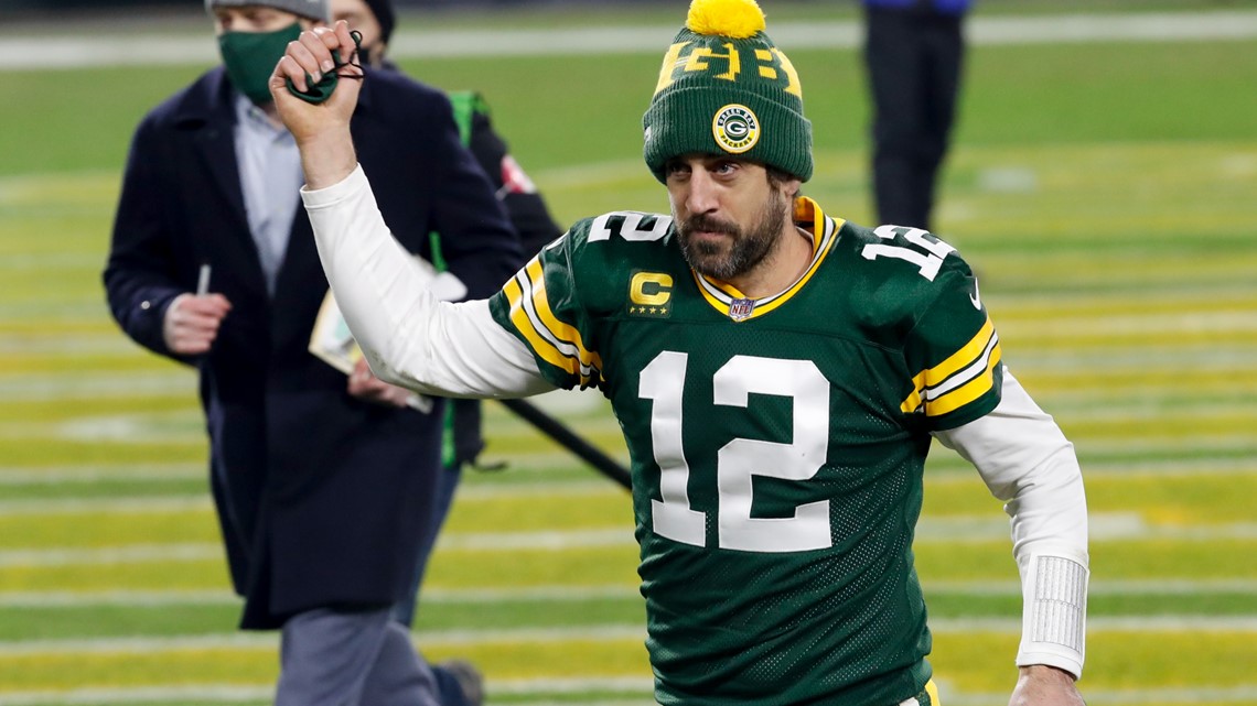 Aaron Rodgers cryptic on Packers status during 'The Match'