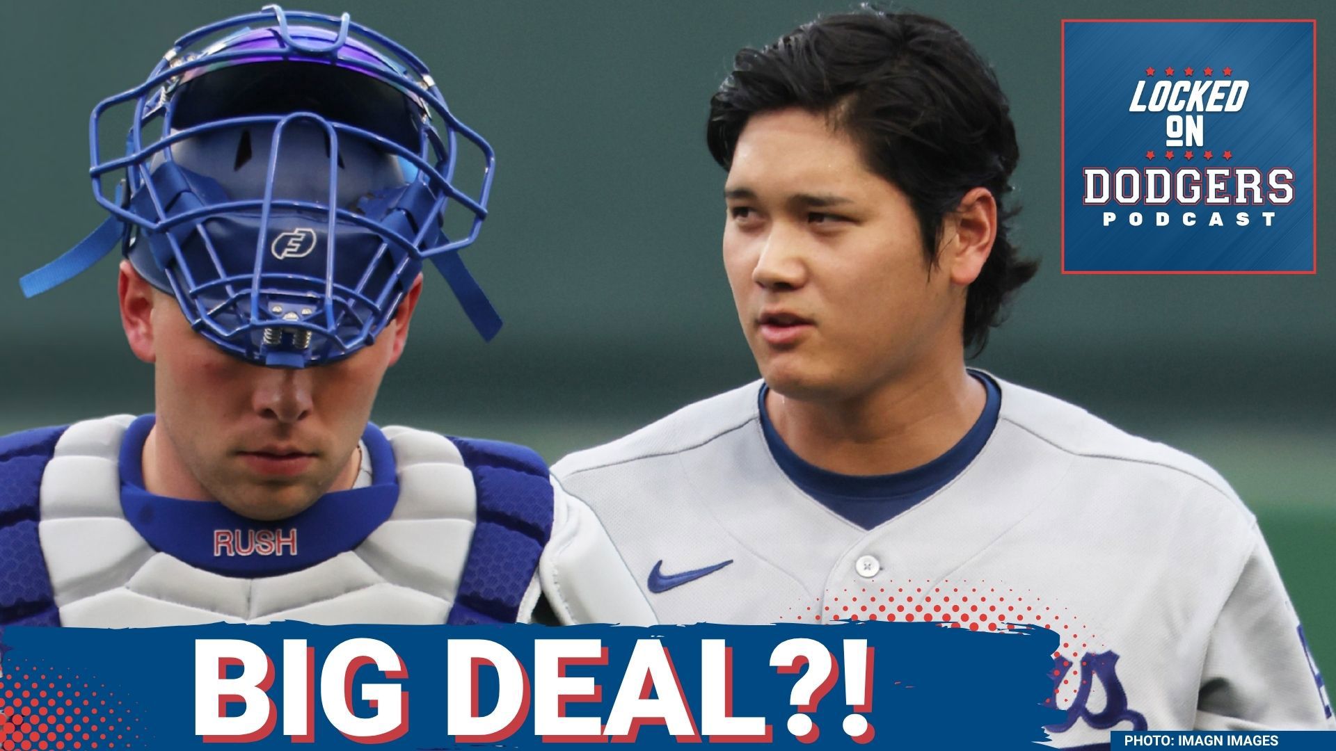 UNEASY: Shohei Ohtani GETS HONEST About Dalton Rushing | Los Angeles ...