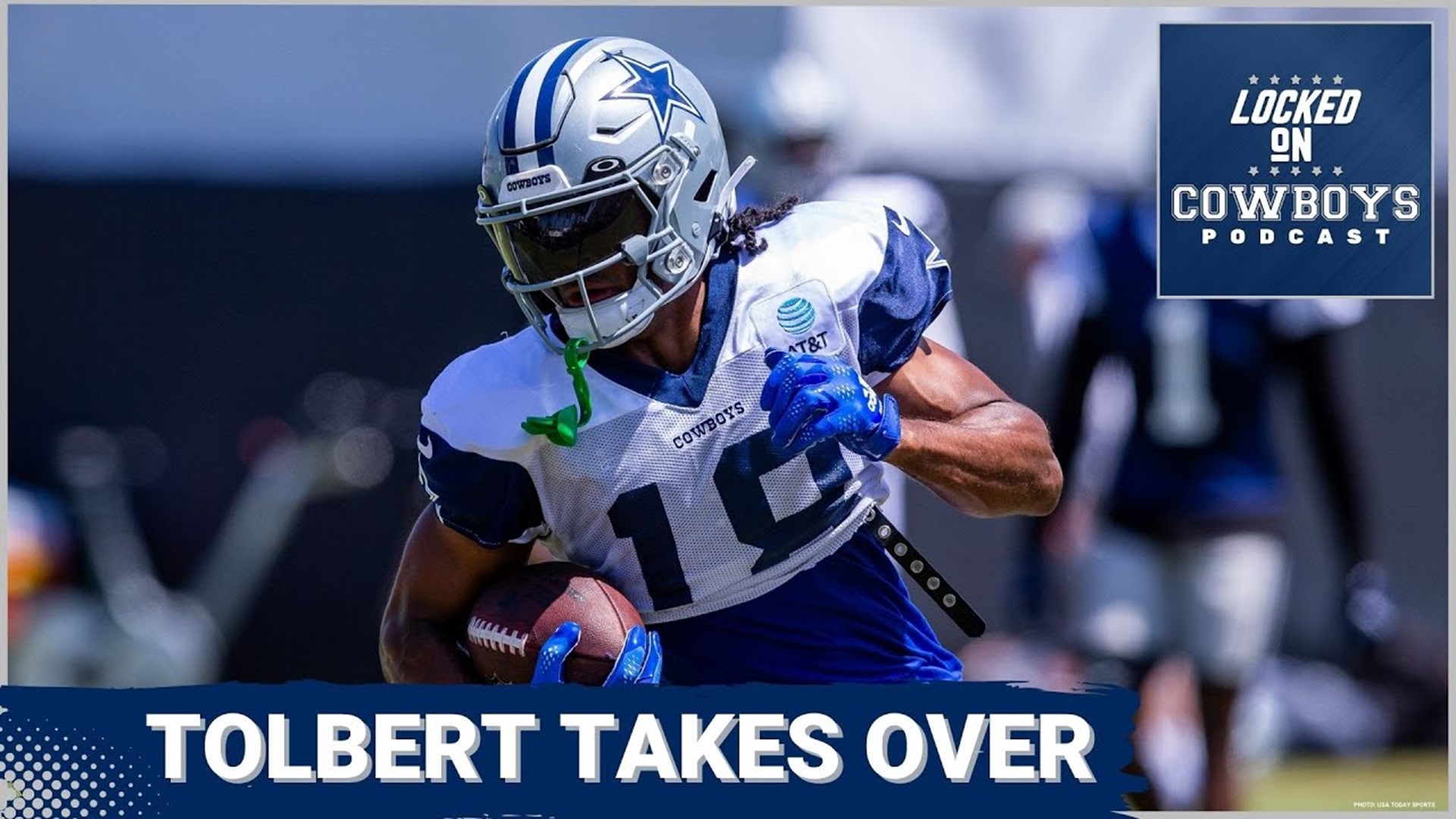 Dallas Cowboys WR Jalen Tolbert Takes Over Practice | Kvue.com