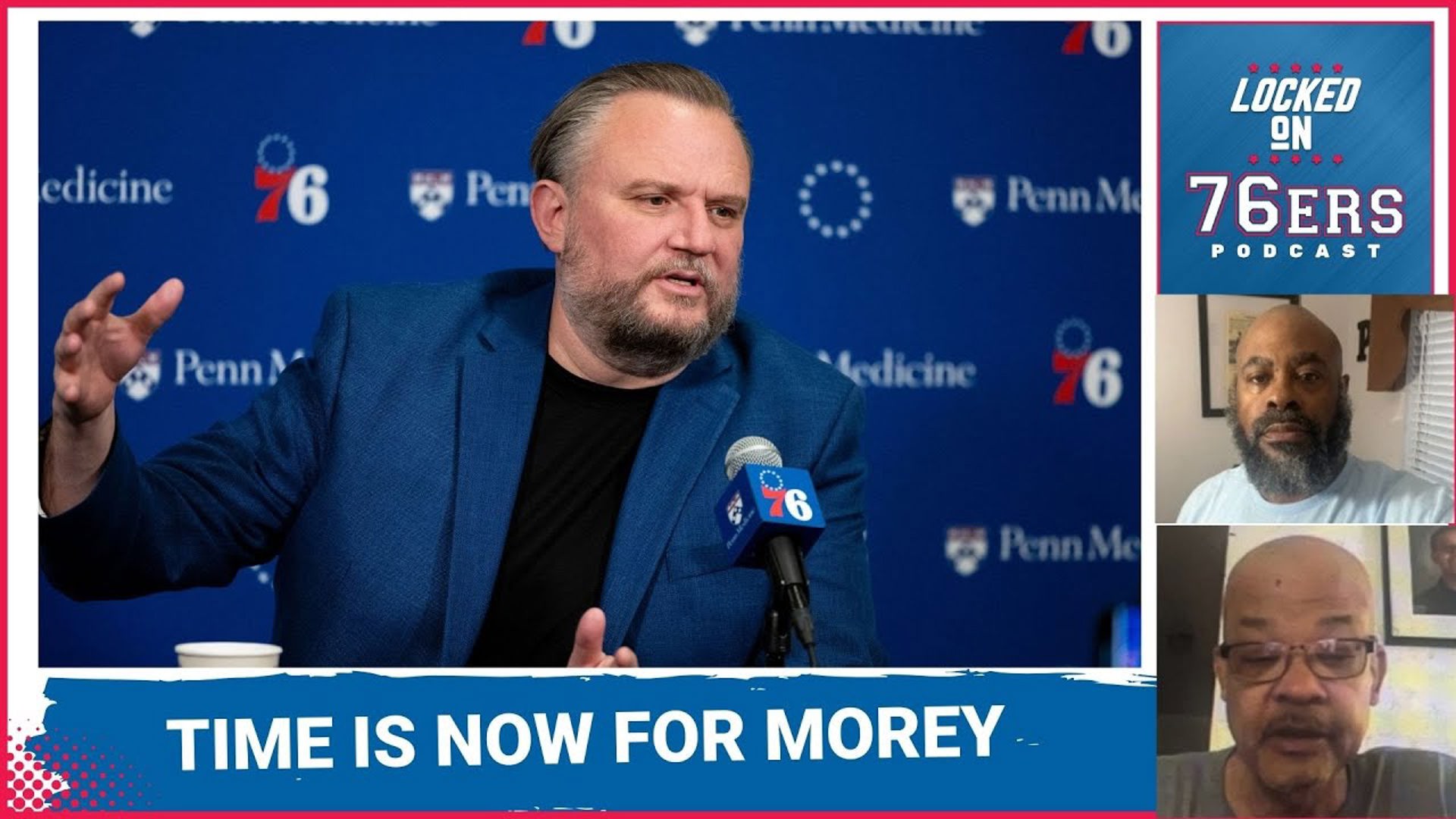 Time is now for Sixers boss Daryl Morey; Adem Bona's upside and Justin ...