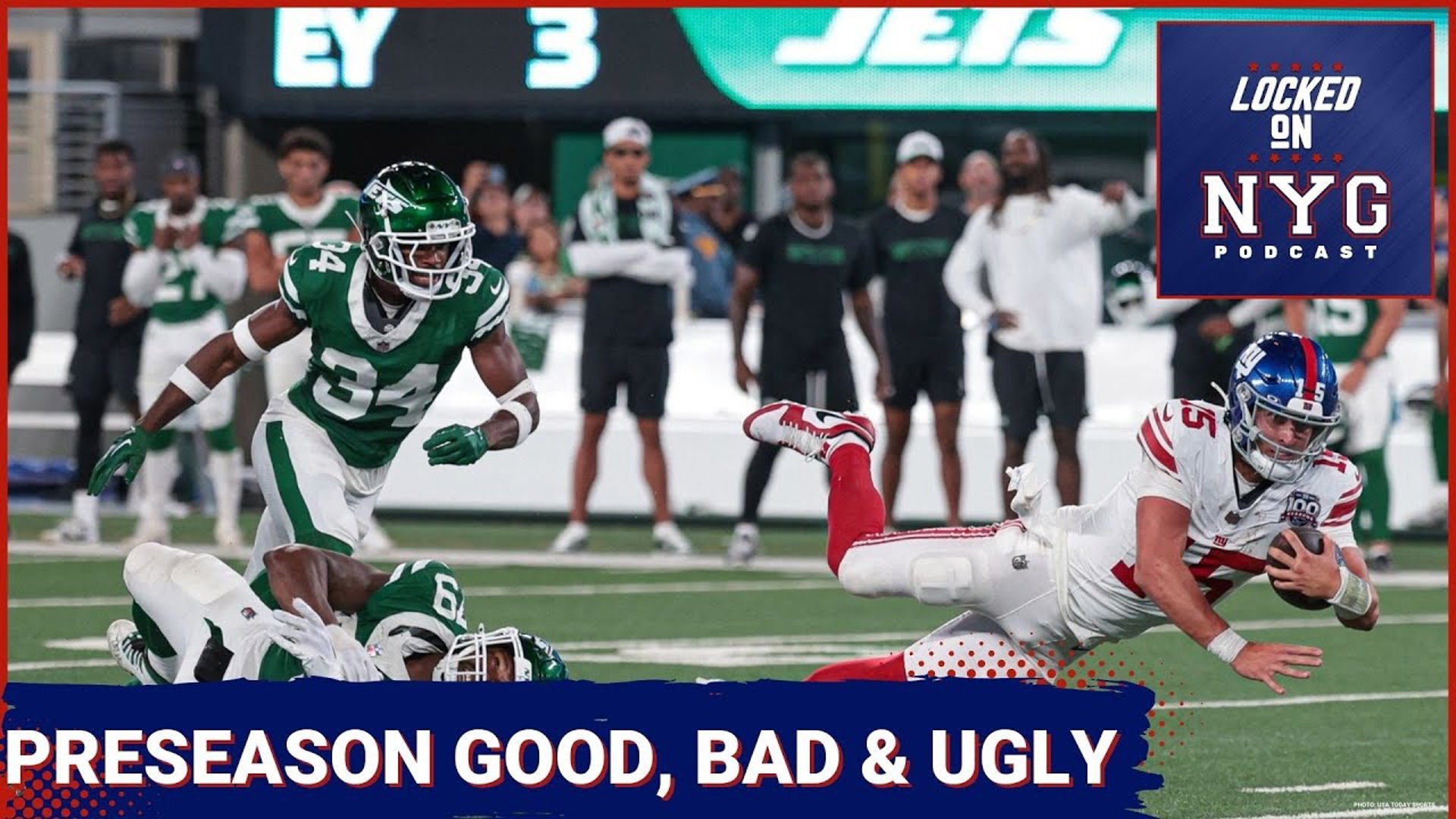 New York Giants Good, Bad & Ugly of Preseason