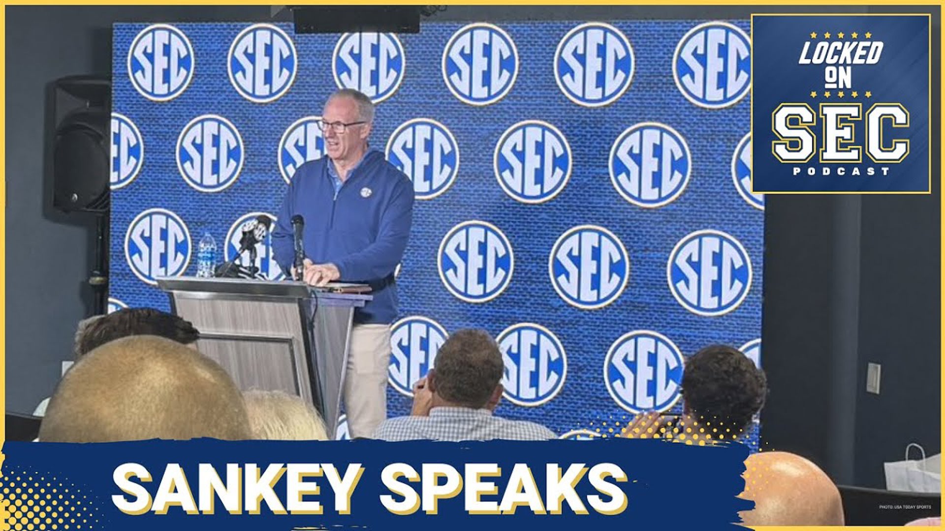As the SEC Meetings get underway over in Destin, SEC Commissioner Greg Sankey spoke with the media on Monday evening and touched on a number of big topics