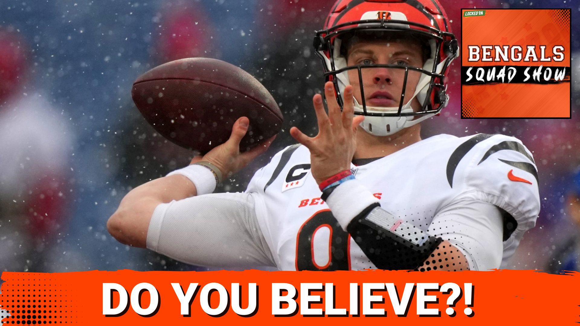 BENGALS SQUAD SHOW: Joe Burrow-Josh Allen ELITE QB matchup, where is ...