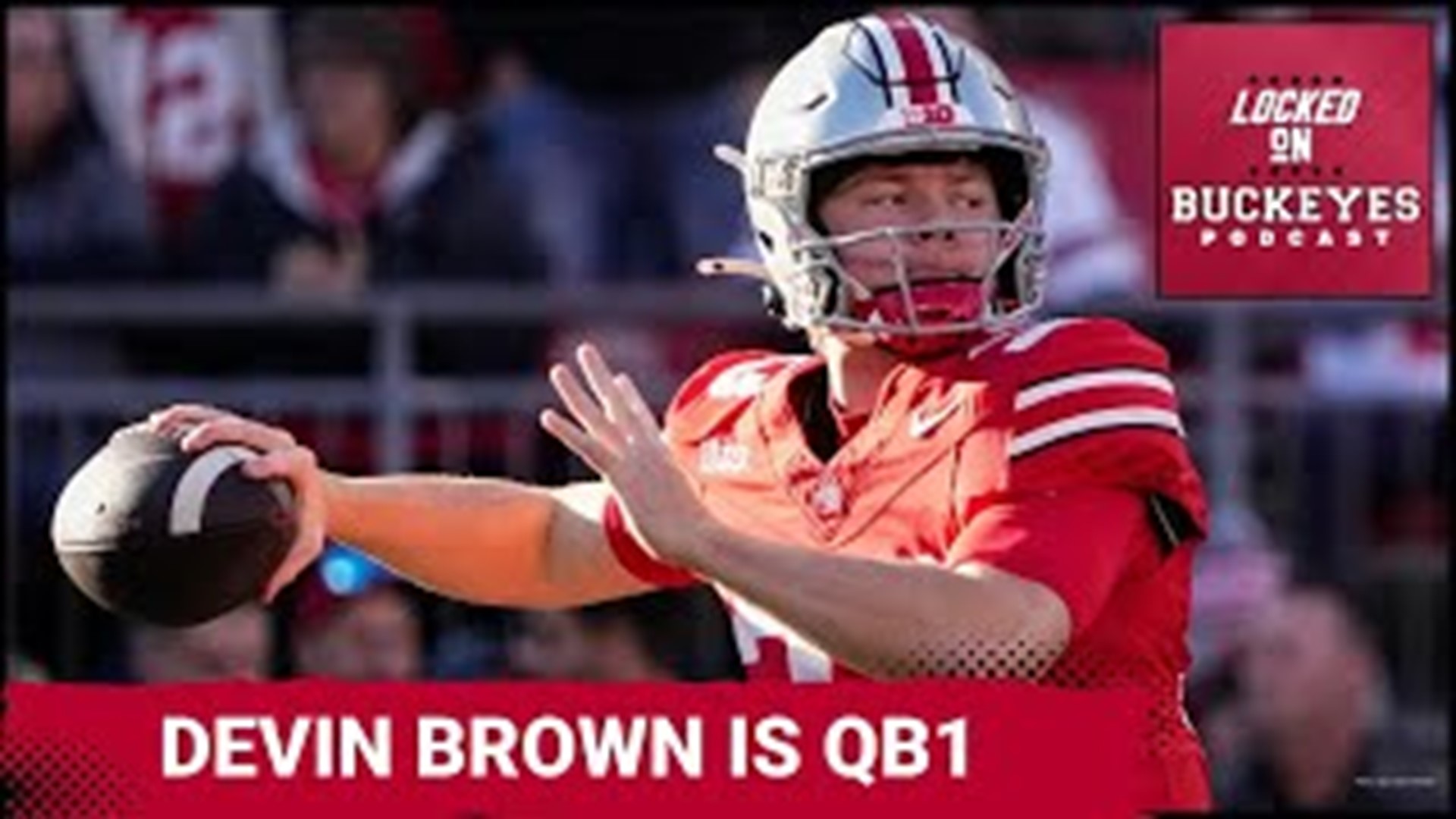 Ohio State QB Devin Brown is Confident, Ready to Start in Cotton Bowl | Ohio State Buckeyes Podcast