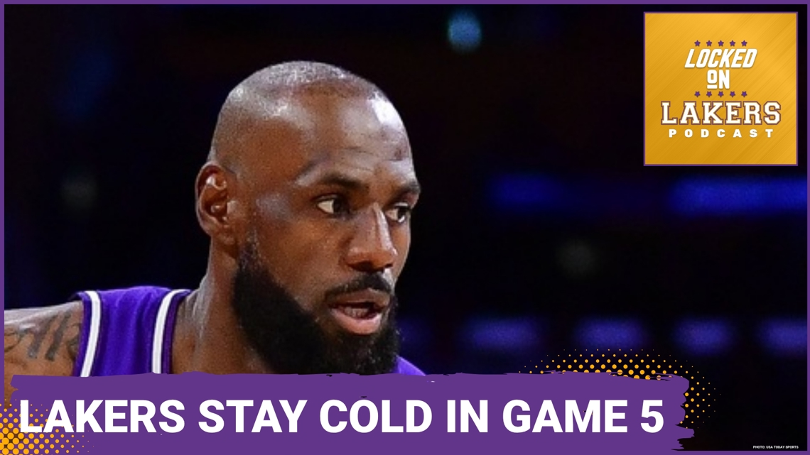 Cold Lakers Lose Game 5, 99-93. Can They Rediscover Their Offense ...
