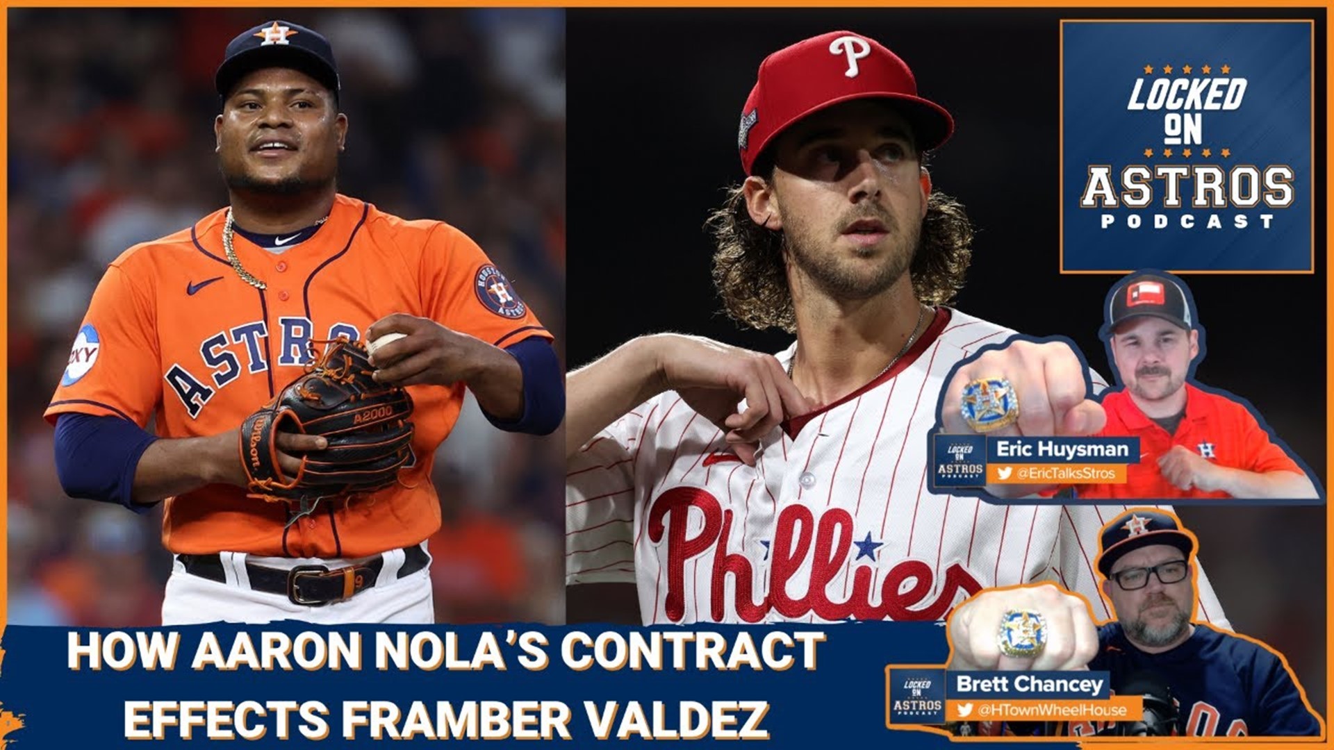 Astros How Nola's contract will influence Framber Valdez's