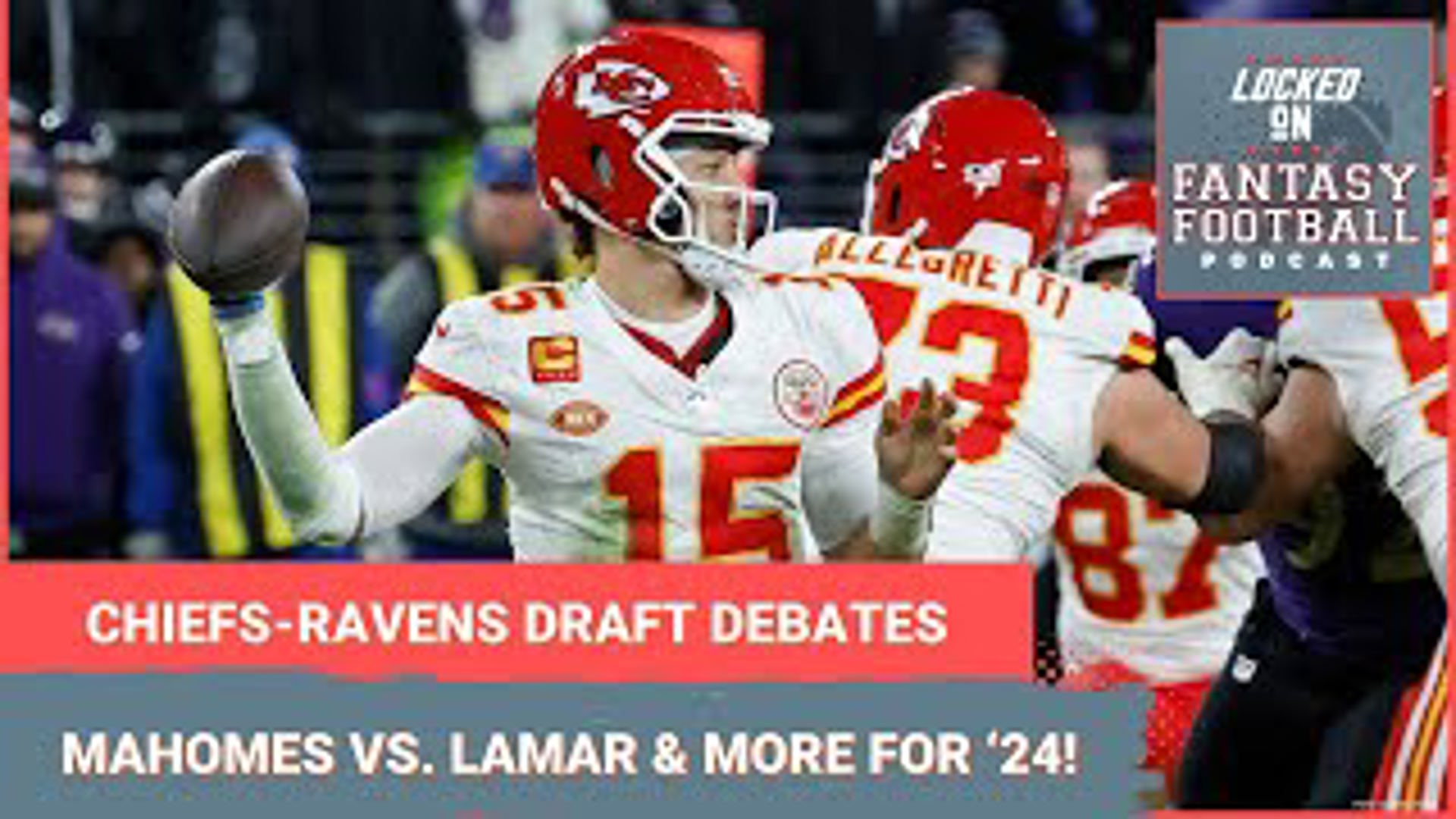 Sporting News.com's Vinnie Iyer and NFL.com's Michelle Magdziuk get you pumped for the Week 1 NFL 2024 regular-season opener between the Chiefs and Ravens!