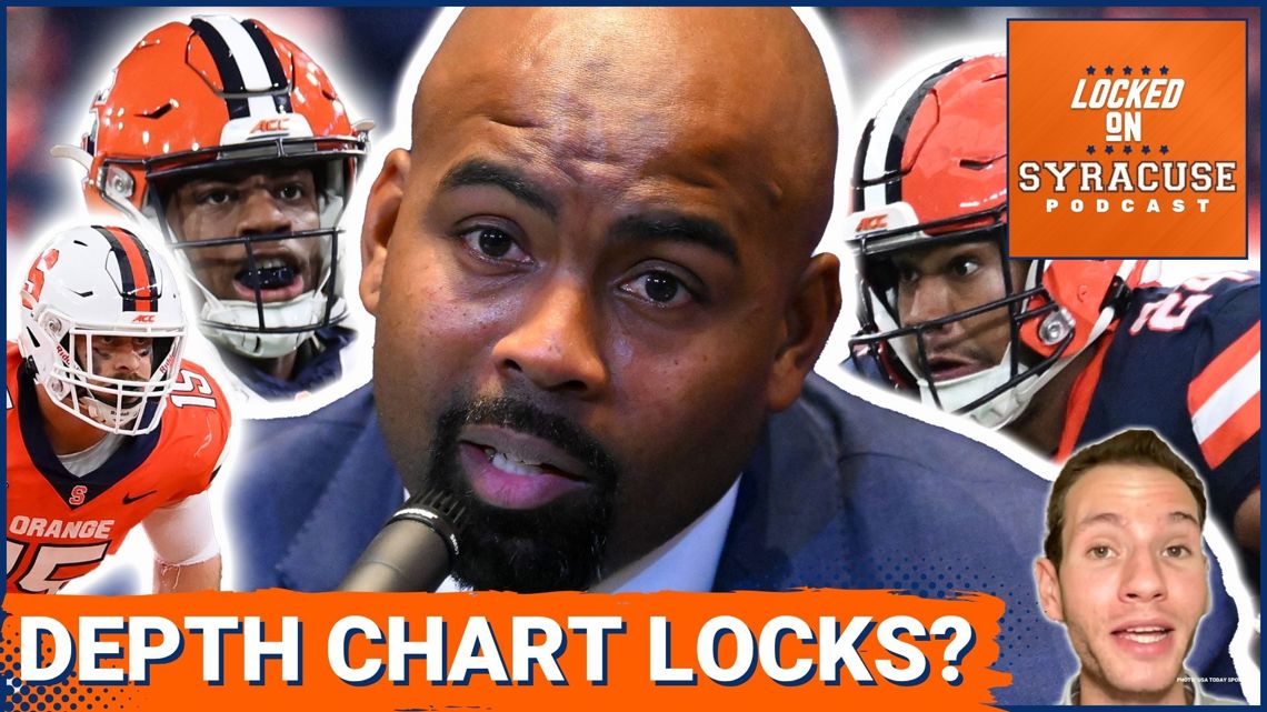 Syracuse Football Depth Chart FAVORITES Who Sits Atop The Roster