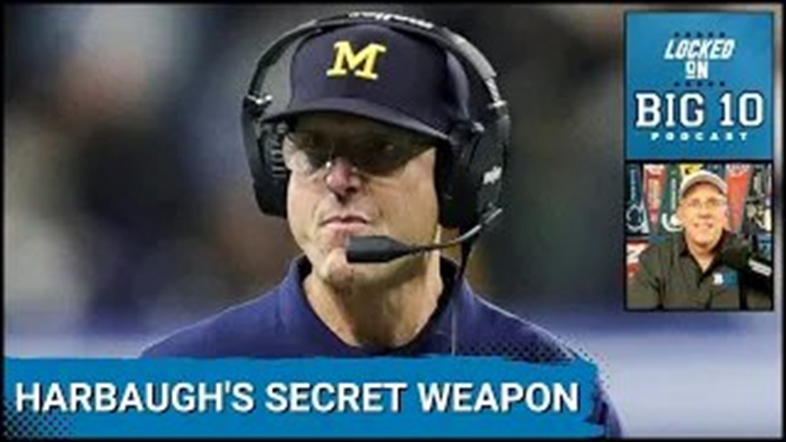 Michigan Football Coach Jim Harbaugh Secret To Success | Kvue.com