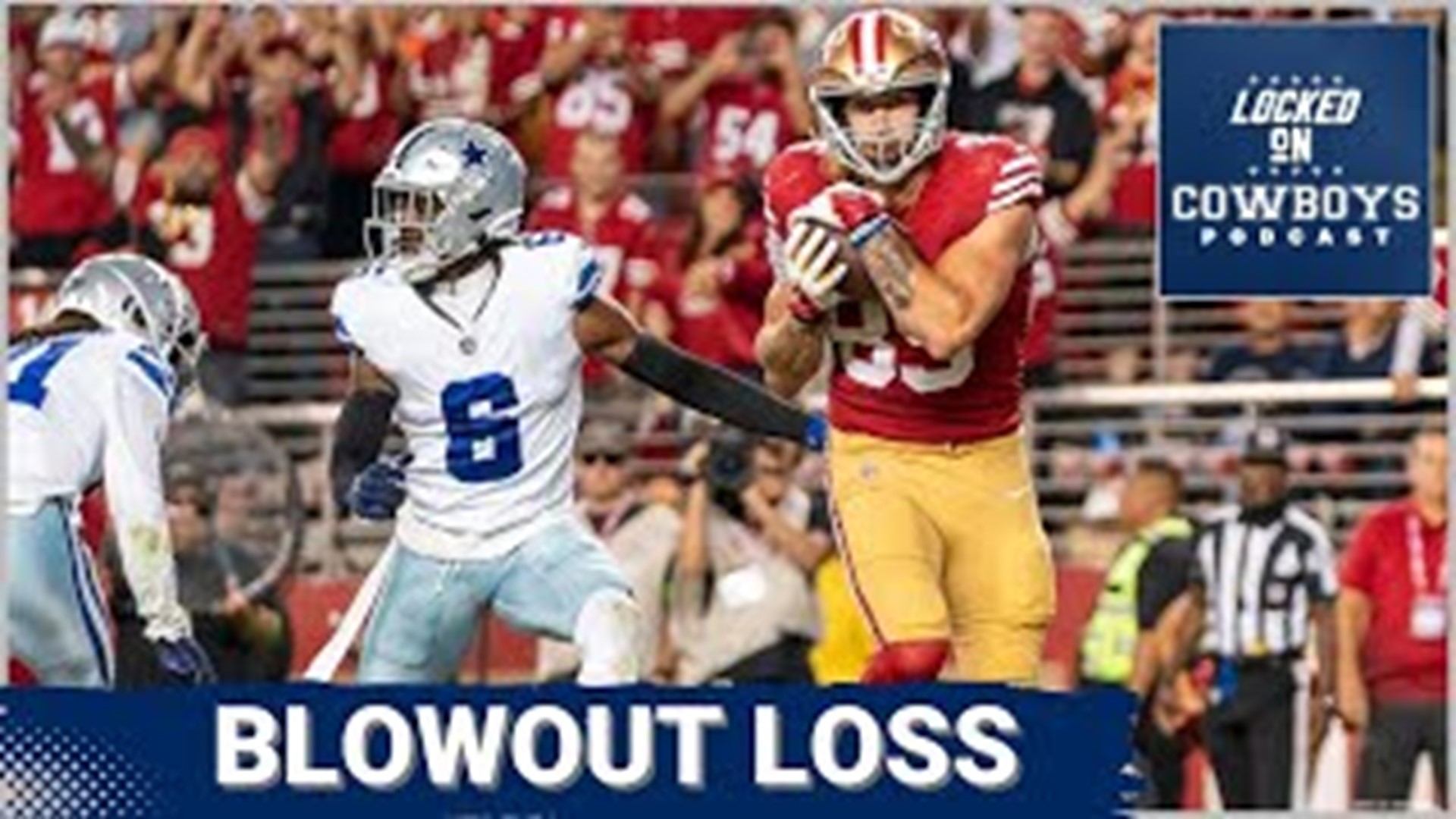 The Dallas Cowboys were blown out by the San Francisco 49ers in Week 5, 42-10. Just how bad of a loss was this for the Cowboys and can they bounce back?