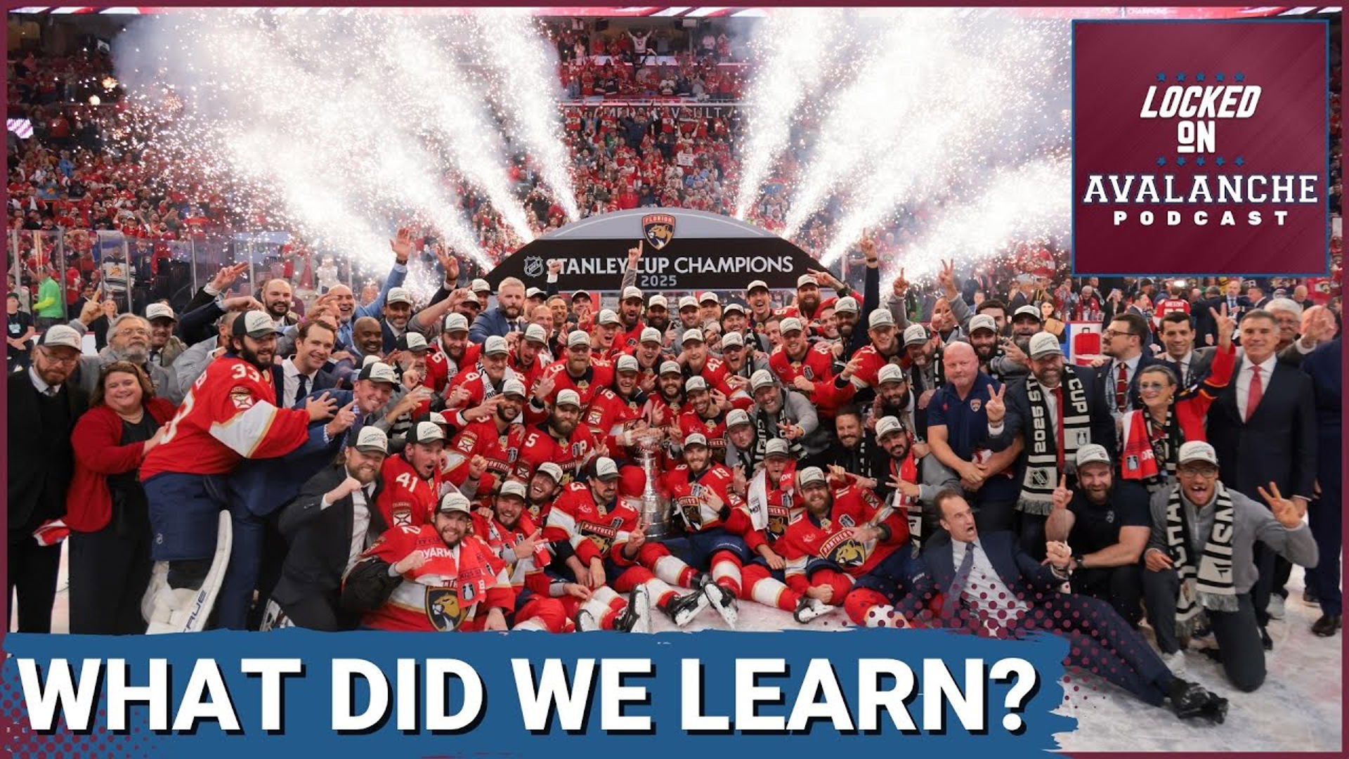 What Can the Avalanche Learn From This Florida Panthers Run? Our Way Too Early Cup Predictions.