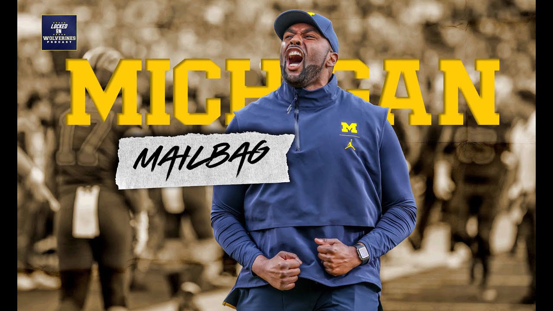 The Michigan Mailbag is BACK! And, again, we got an overwhelming amount of questions we had to pare down for the Thursday show.