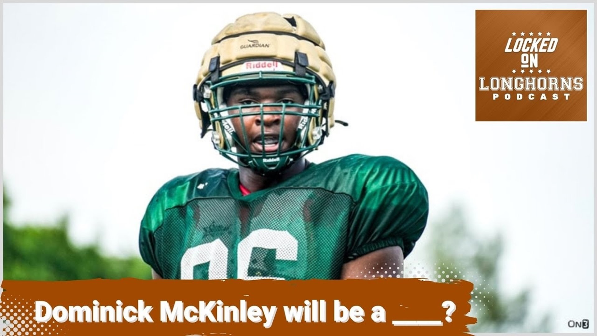 Will Dominick McKinley Commit to the Texas Longhorns Football Team