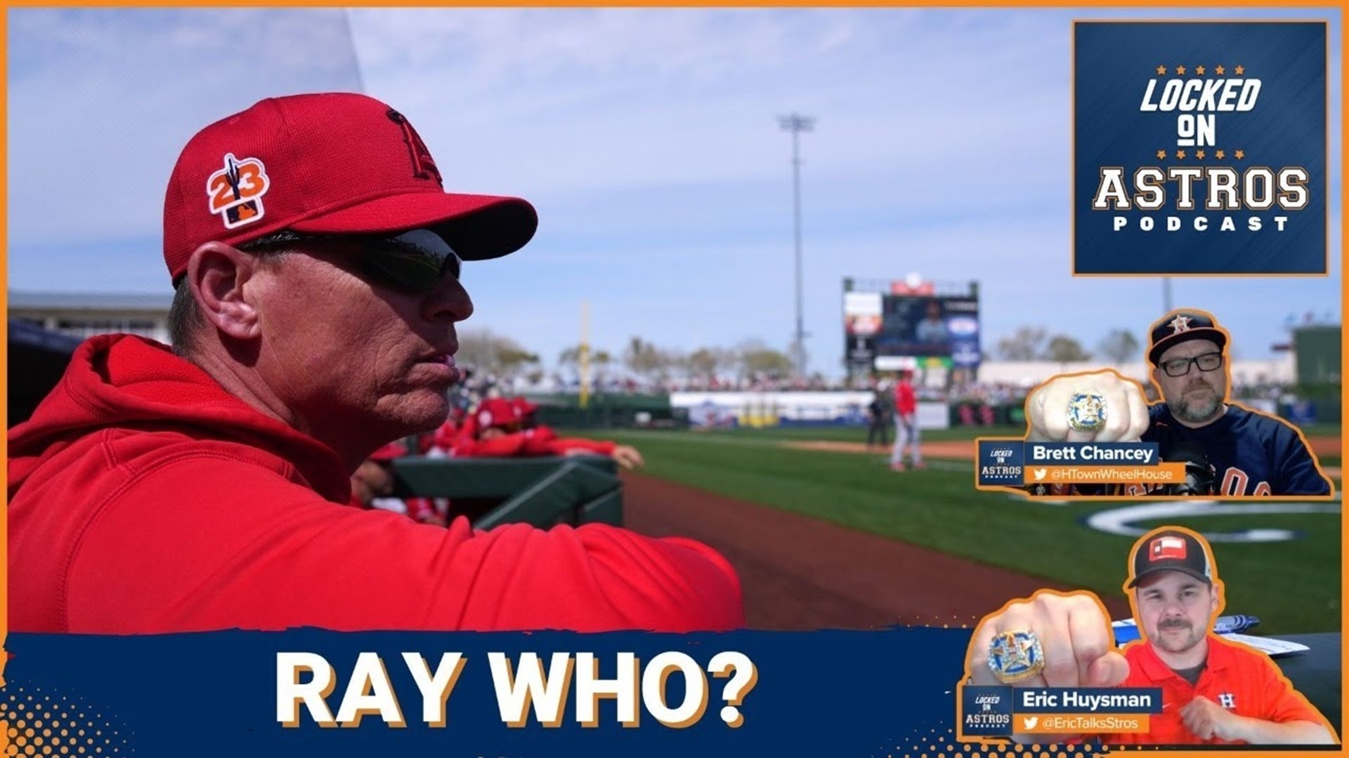 Astros: Dana Brown is a fan of Angels BC Ray Montgomery | kvue.com