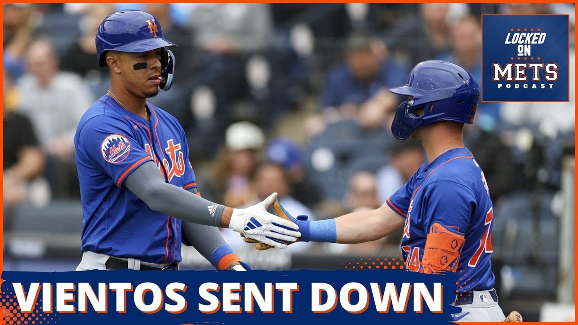 Mets Send Down Mark Vientos, Zack Short Makes the Roster