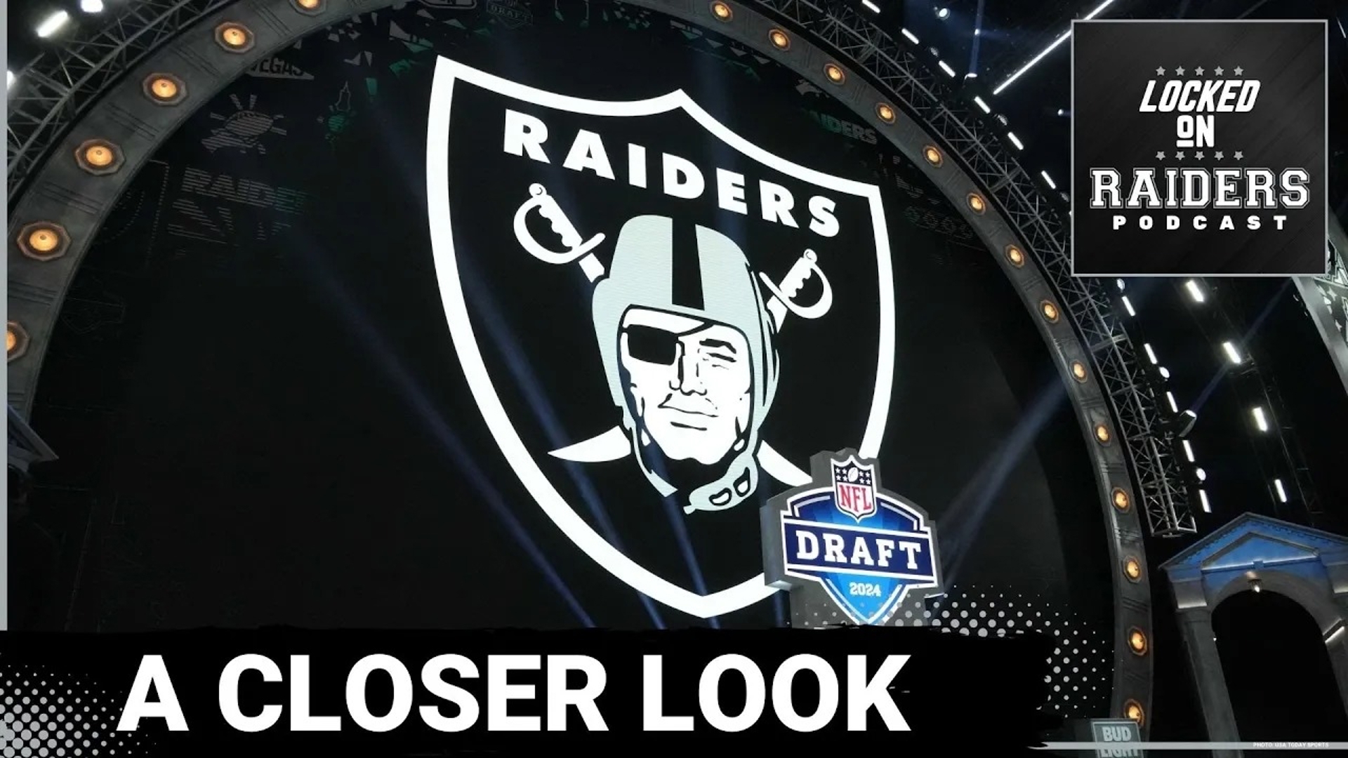 We take a deeper dive into a few of the Raiders 2024 Draft picks with my guy Ian Fitzsimmons from ESPN.