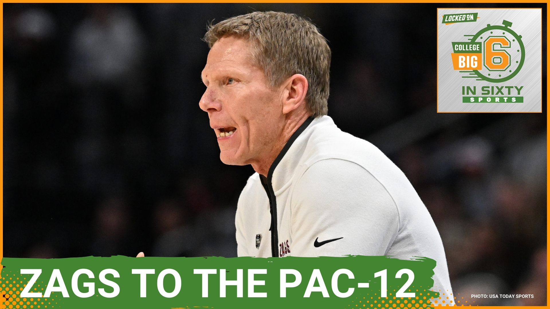 Gonzaga joins the Pac-12 and a four-star recruit flips back to a Syracuse team he once de-committed from. Washington prepares for Michigan and FSU needs a new QB.