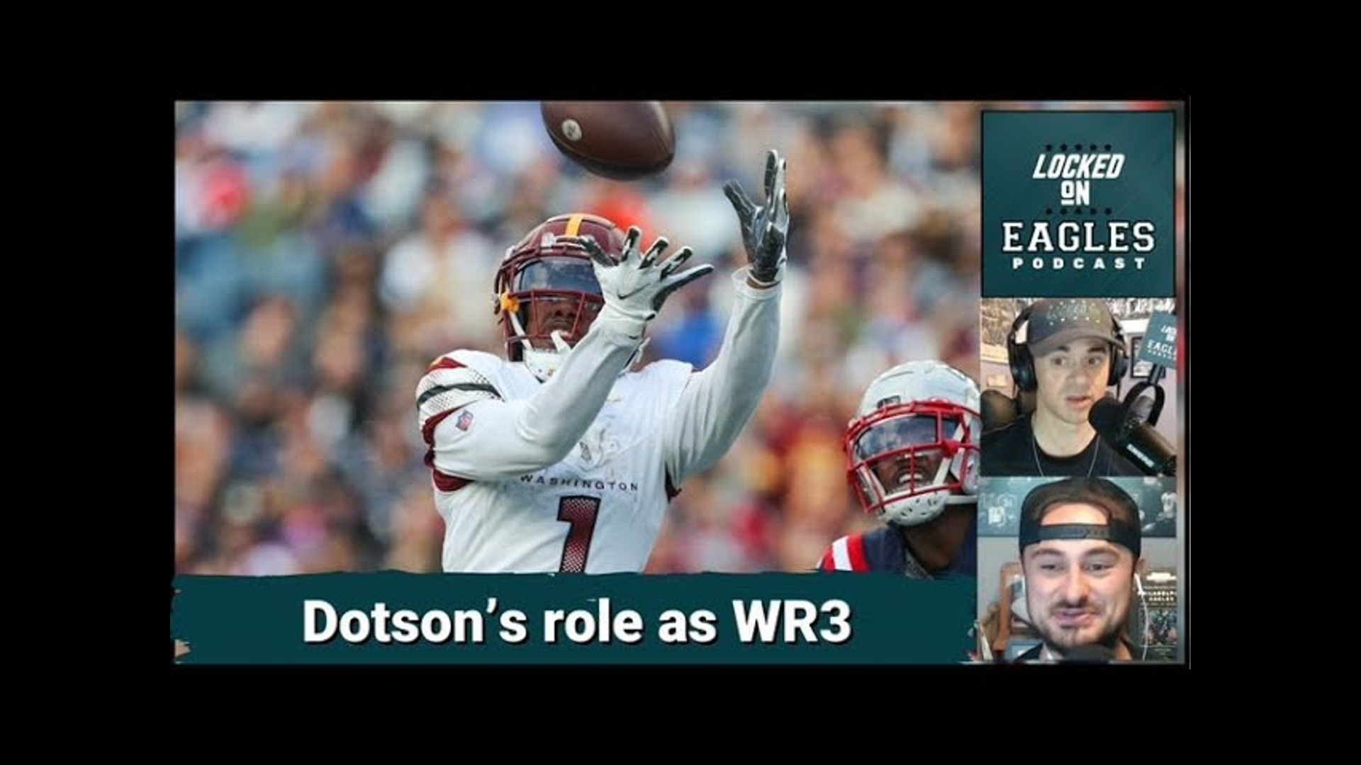 After trading for Jahan Dotson, the Philadelphia Eagles now have the BEST wide receiver trio in the NFL.