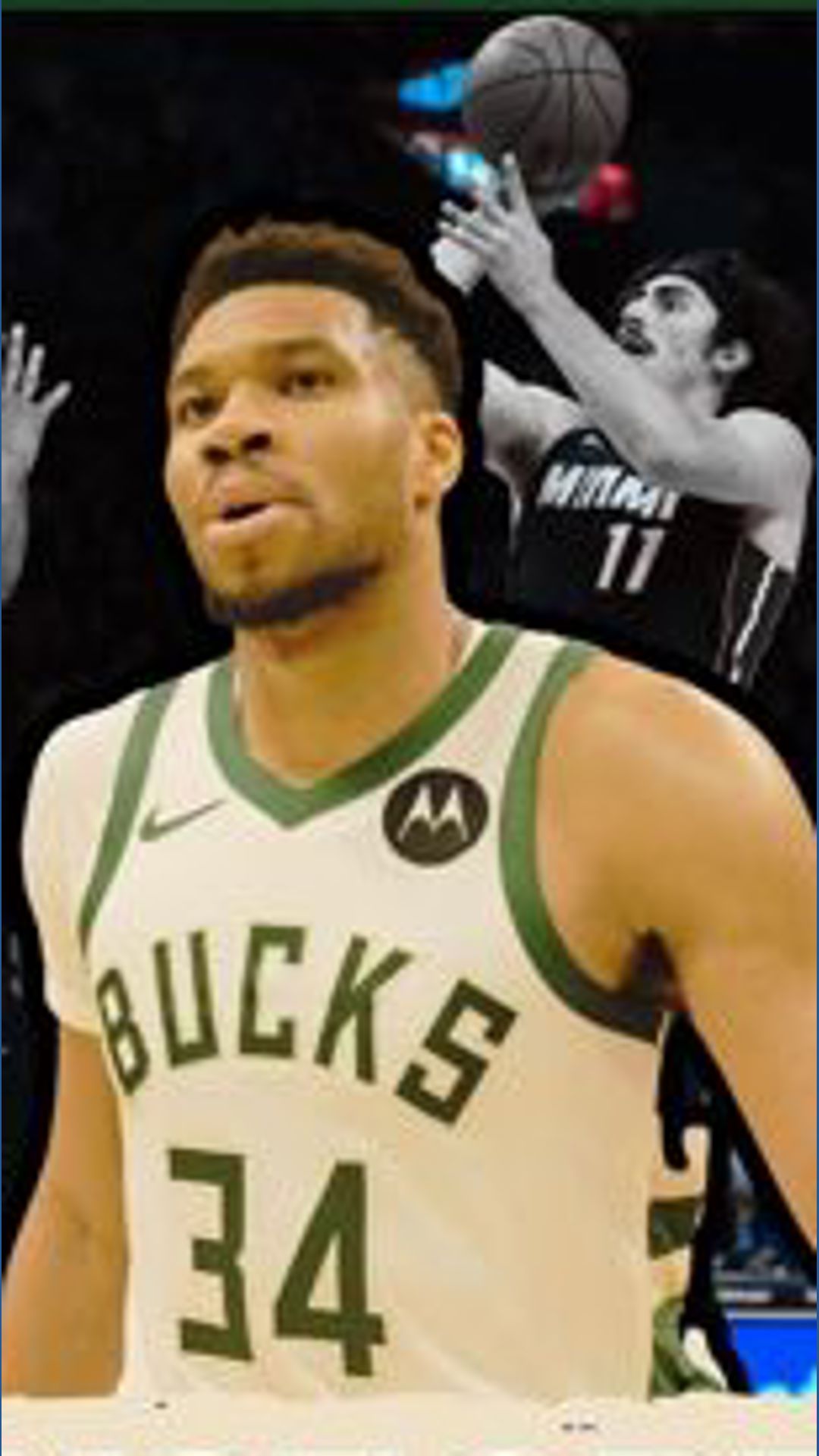 Giannis Keeps Fighting, But Bucks' Vibes Hit Rock Bottom: Miami Loss ...