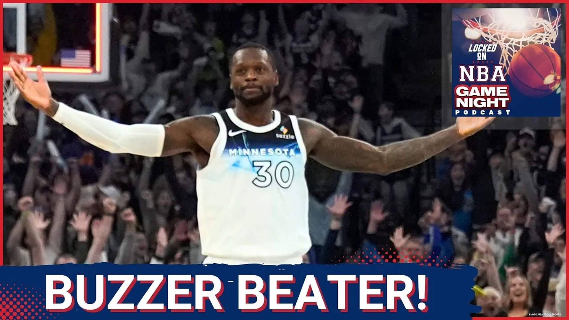 Julius Randle's electrifying buzzer-beater led the Minnesota Timberwolves to a dramatic victory over the Phoenix Suns, and the OKC Thunder almost come back.