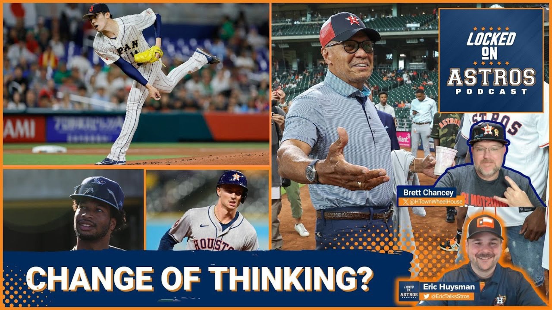 Astros change of thinking on the horizon?