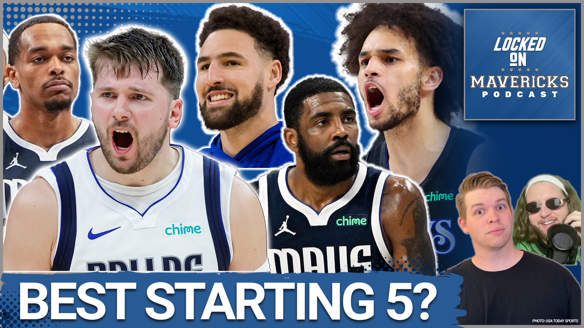 Nick Angstadt and Slightly Biased as they discuss why the current Dallas Mavericks starting five could be the best in franchise history.