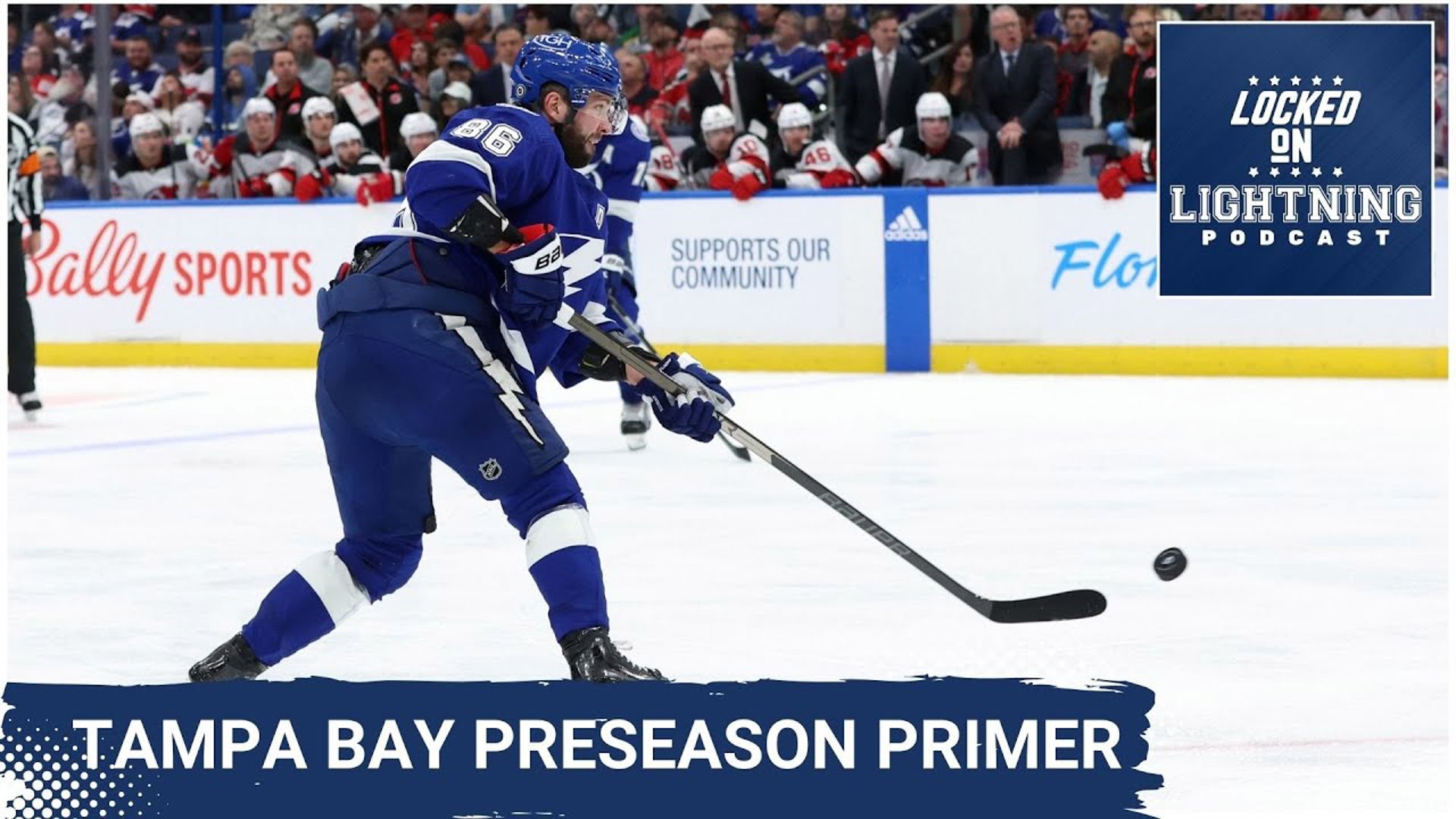 The Tampa Bay Lightning begin preseason today! Ahead of the preseason opener against Carolina, Locked On Lightning previews game one