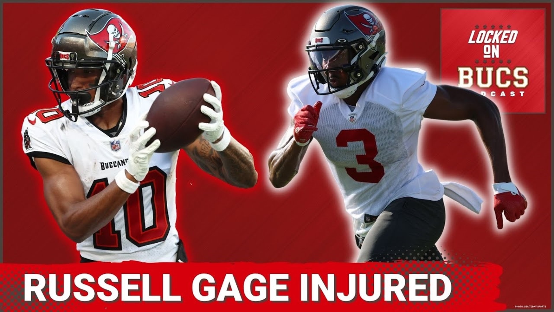 Tampa Bay Buccaneers Replacing Russell Gage