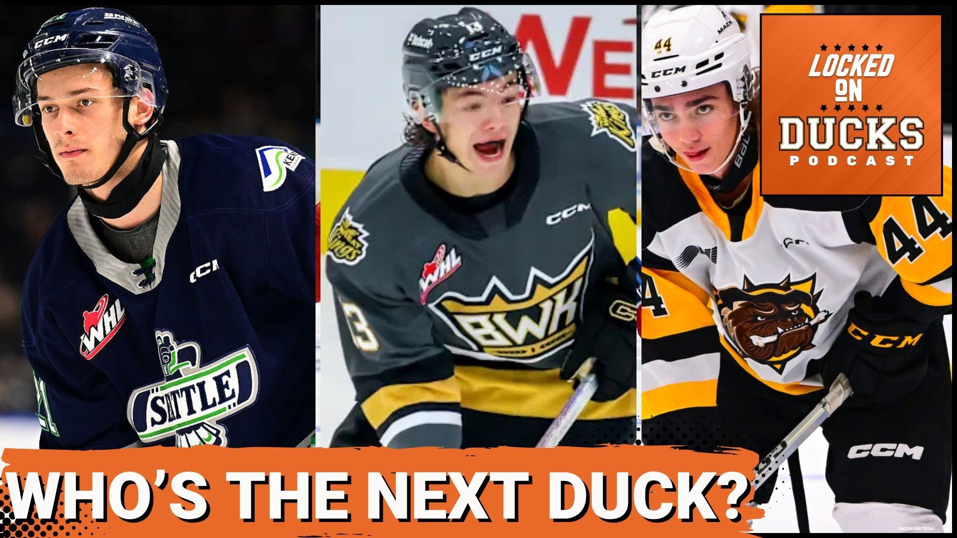 Anaheim Ducks' draft strategy takes center stage. Will GM Pat Verbeek's bold moves pay off with the 10th overall pick?
Kyle Kjer analyzes three potential prospects.