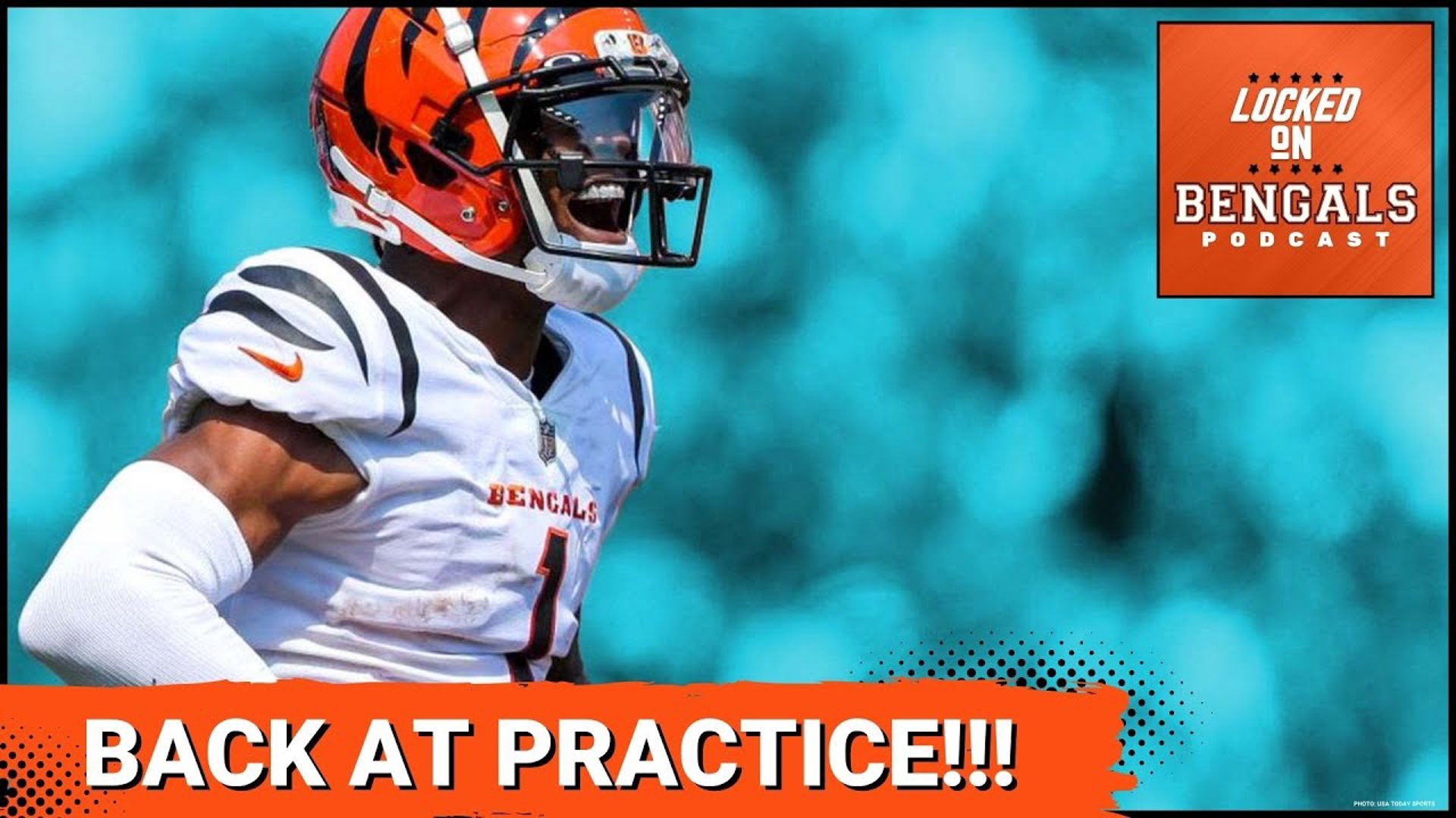 Cincinnati Bengals star wide receiver Ja'Marr Chase returned to practice on Sunday.