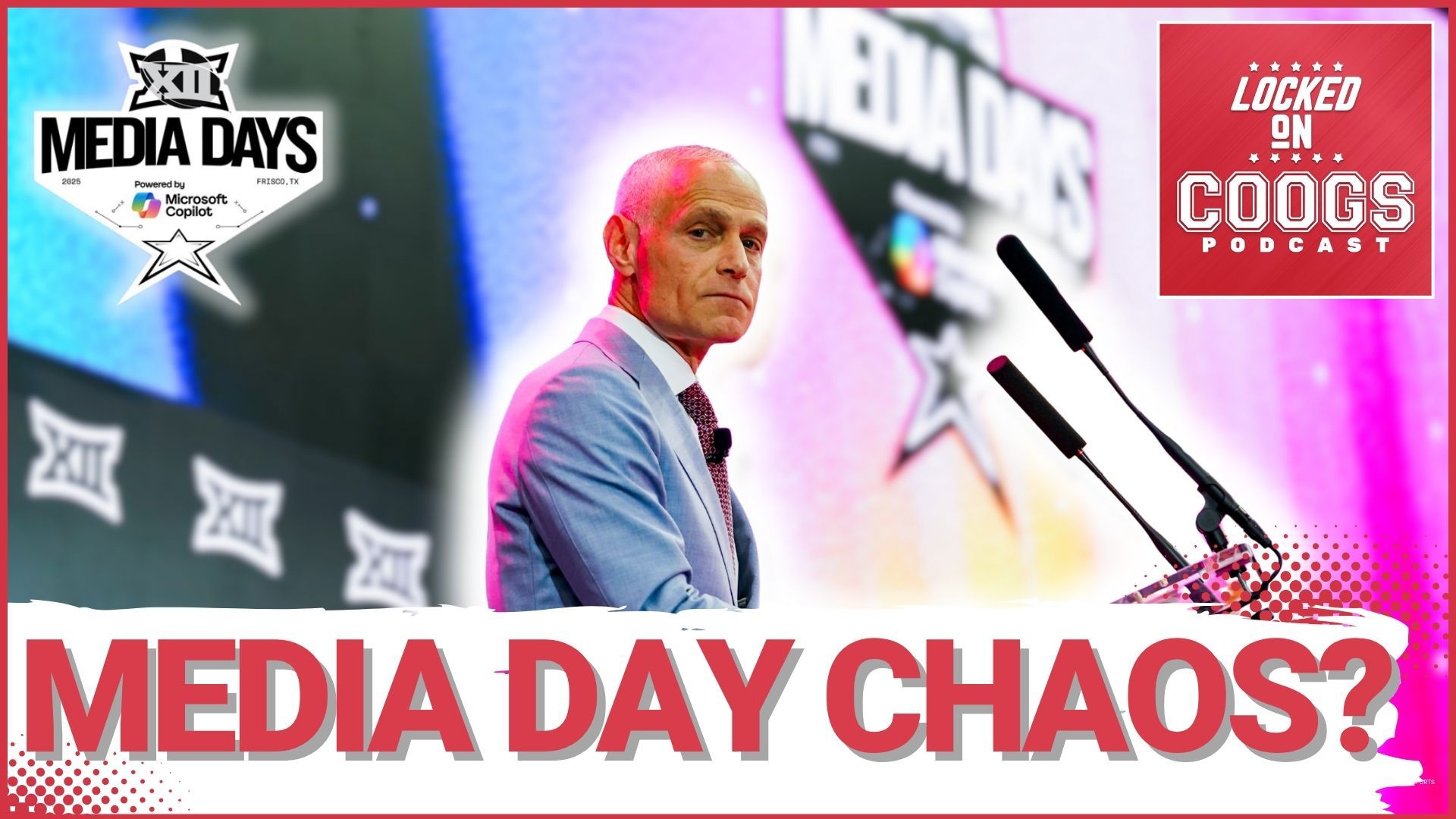 Big 12 media days spark heated discussions on NIL deals, playoff structures, and conference dominance. Is the Big 12 truly the most competitive conference in college